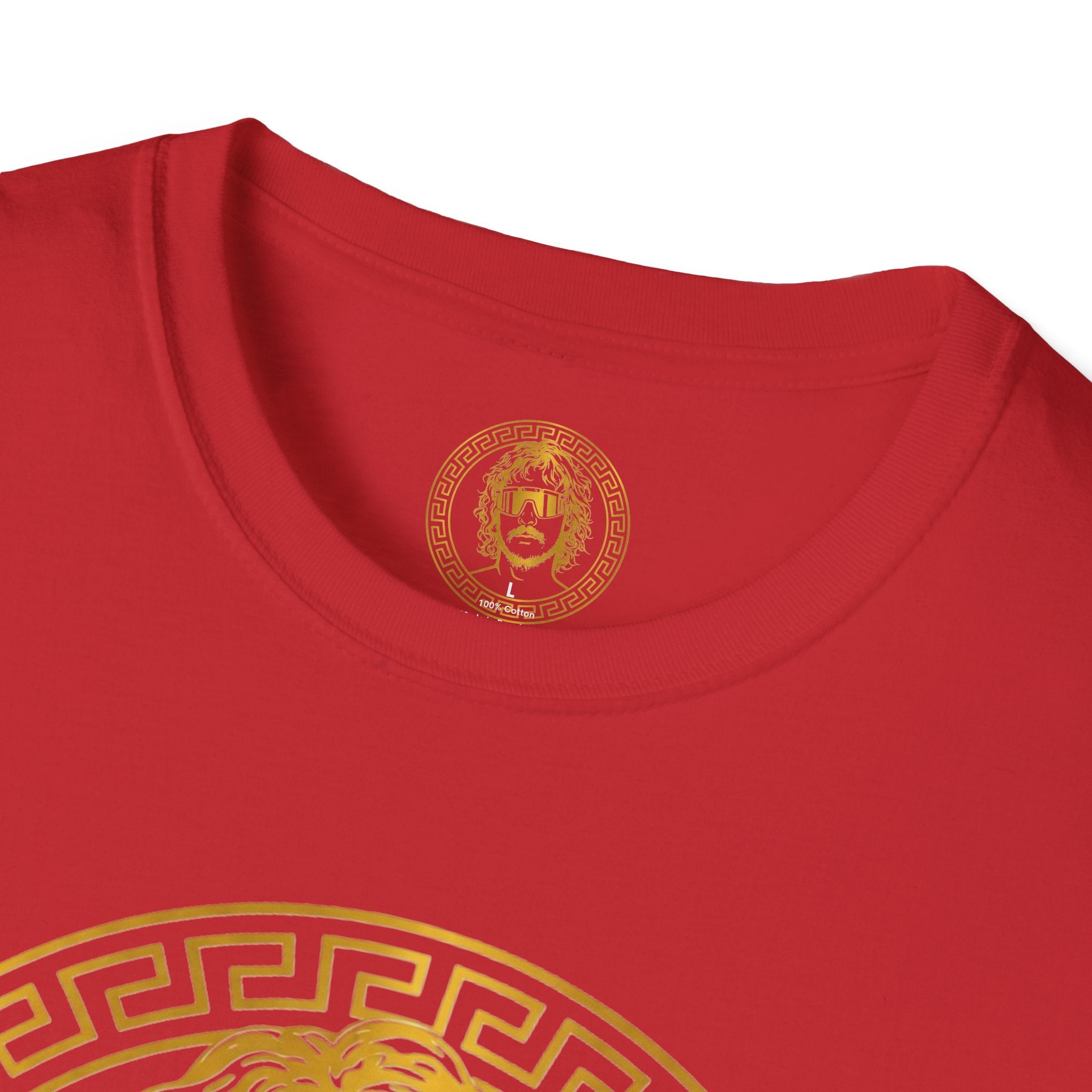 T-Shirt — Jeevesace Gold Medallion Graphic Tee