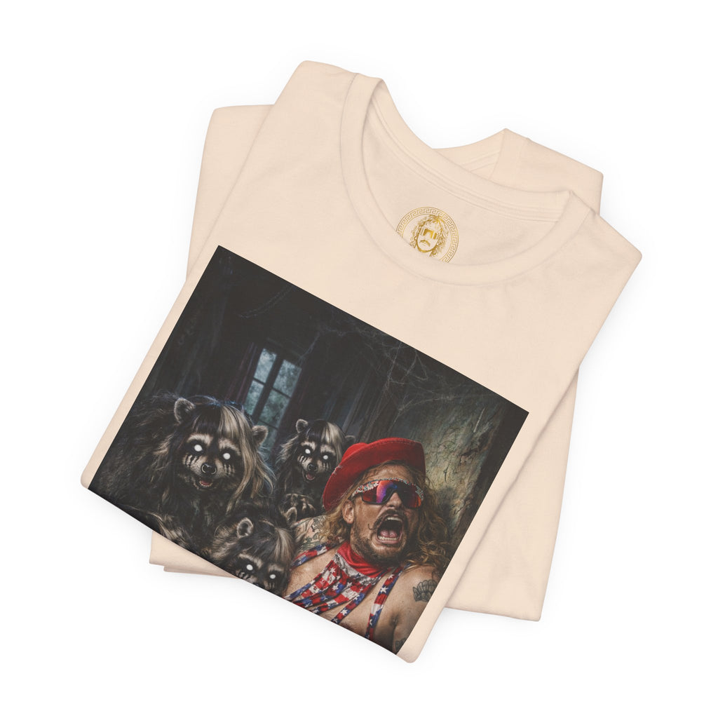 Prophet Jeeves Graphic Tee — Horror Americana Art T‑Shirt