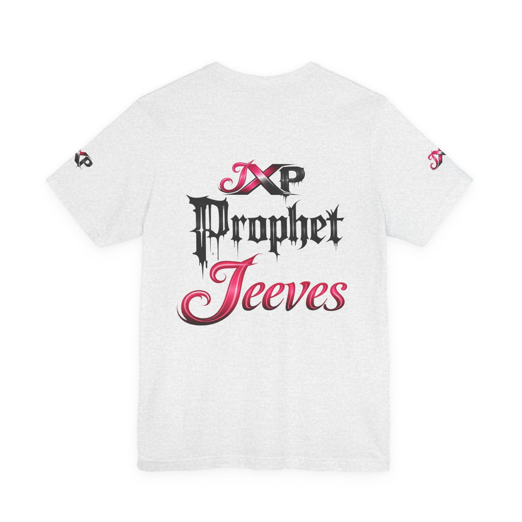 Horror Doll Graphic Tee — "Prophet Jeeves" Gothic Streetwear T-Shirt