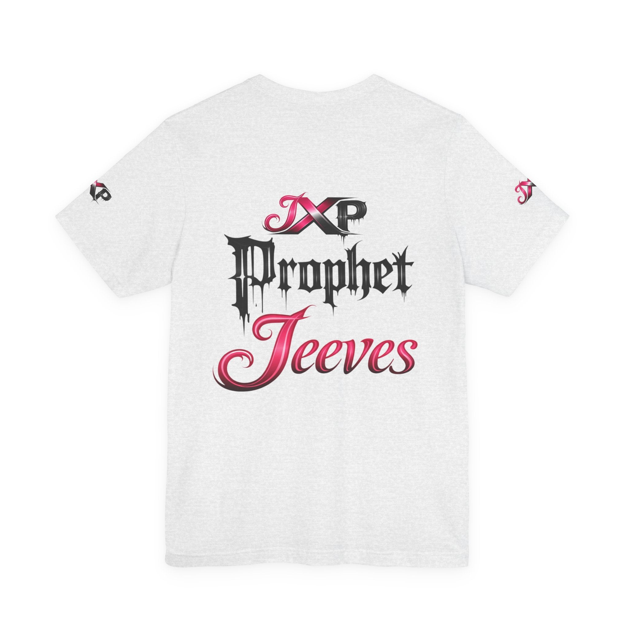 Horror Doll Graphic Tee — "Prophet Jeeves" Gothic Streetwear T-Shirt