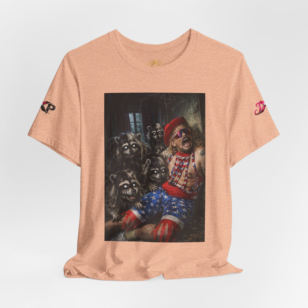 Prophet Jeeves Graphic Tee — Horror Americana Art T‑Shirt