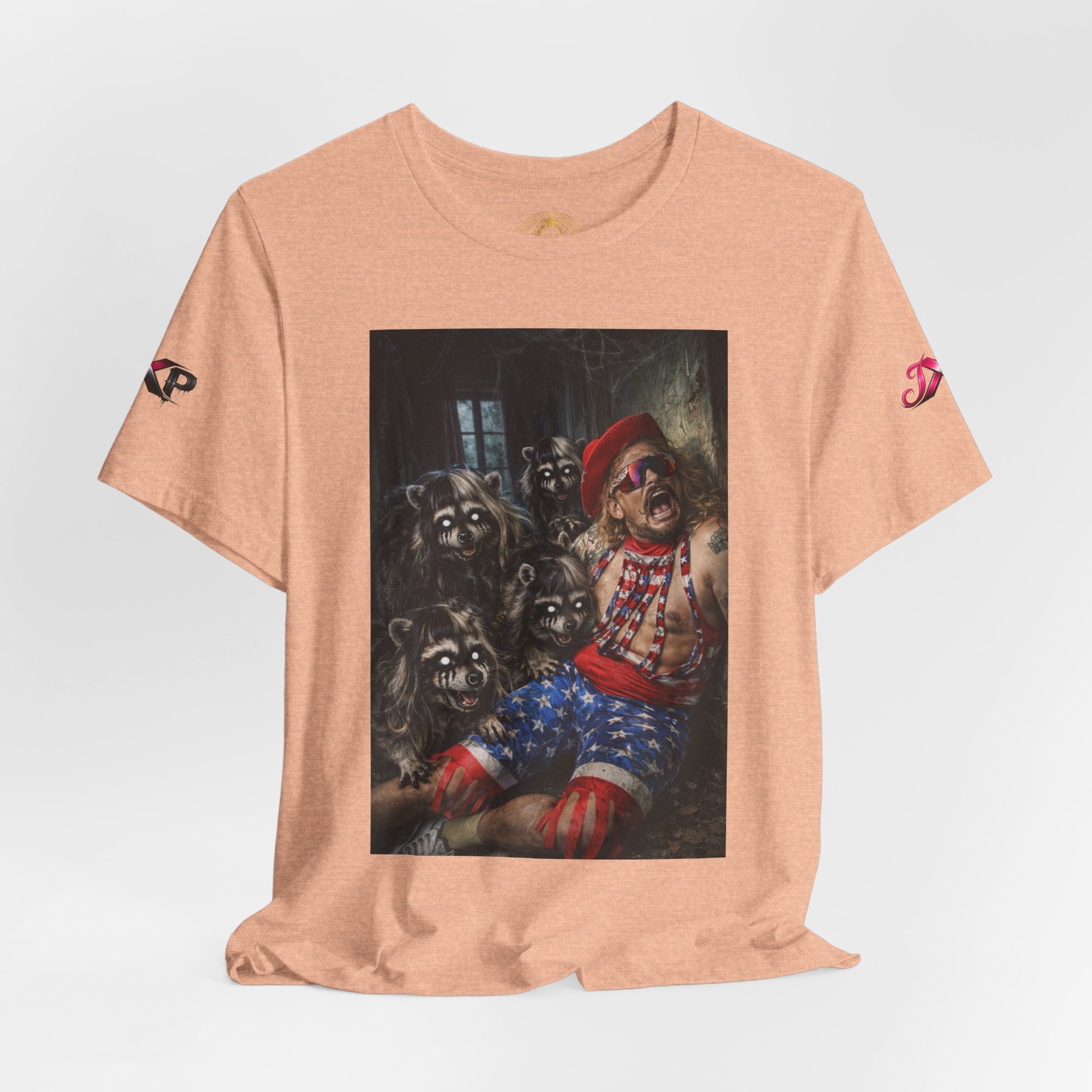 Prophet Jeeves Graphic Tee — Horror Americana Art T‑Shirt