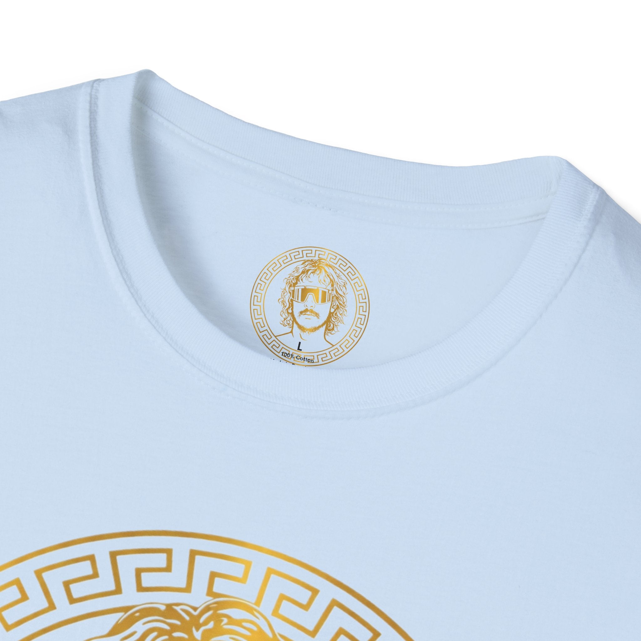 T-Shirt — Jeevesace Gold Medallion Graphic Tee