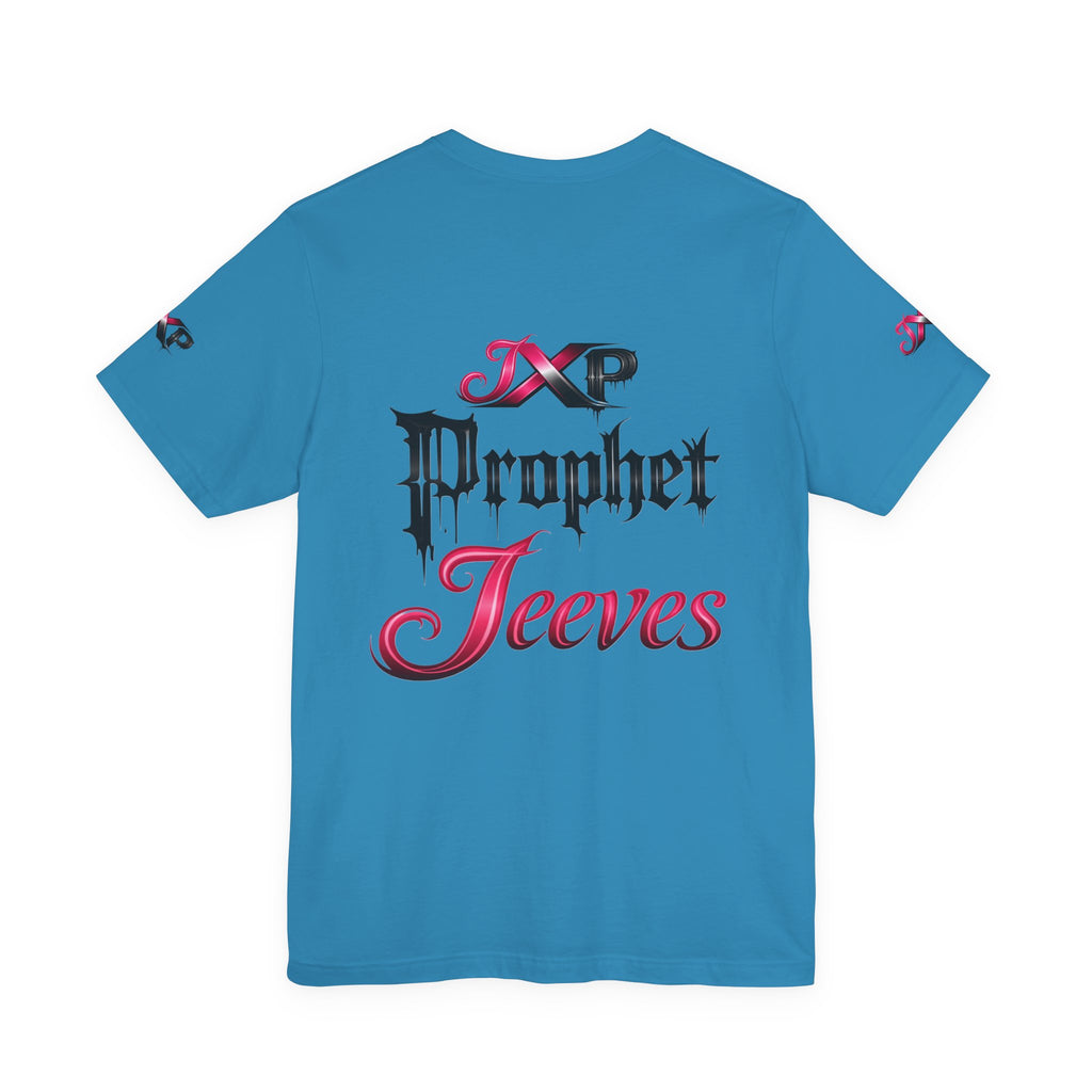 Horror Doll Graphic Tee — "Prophet Jeeves" Gothic Streetwear T-Shirt