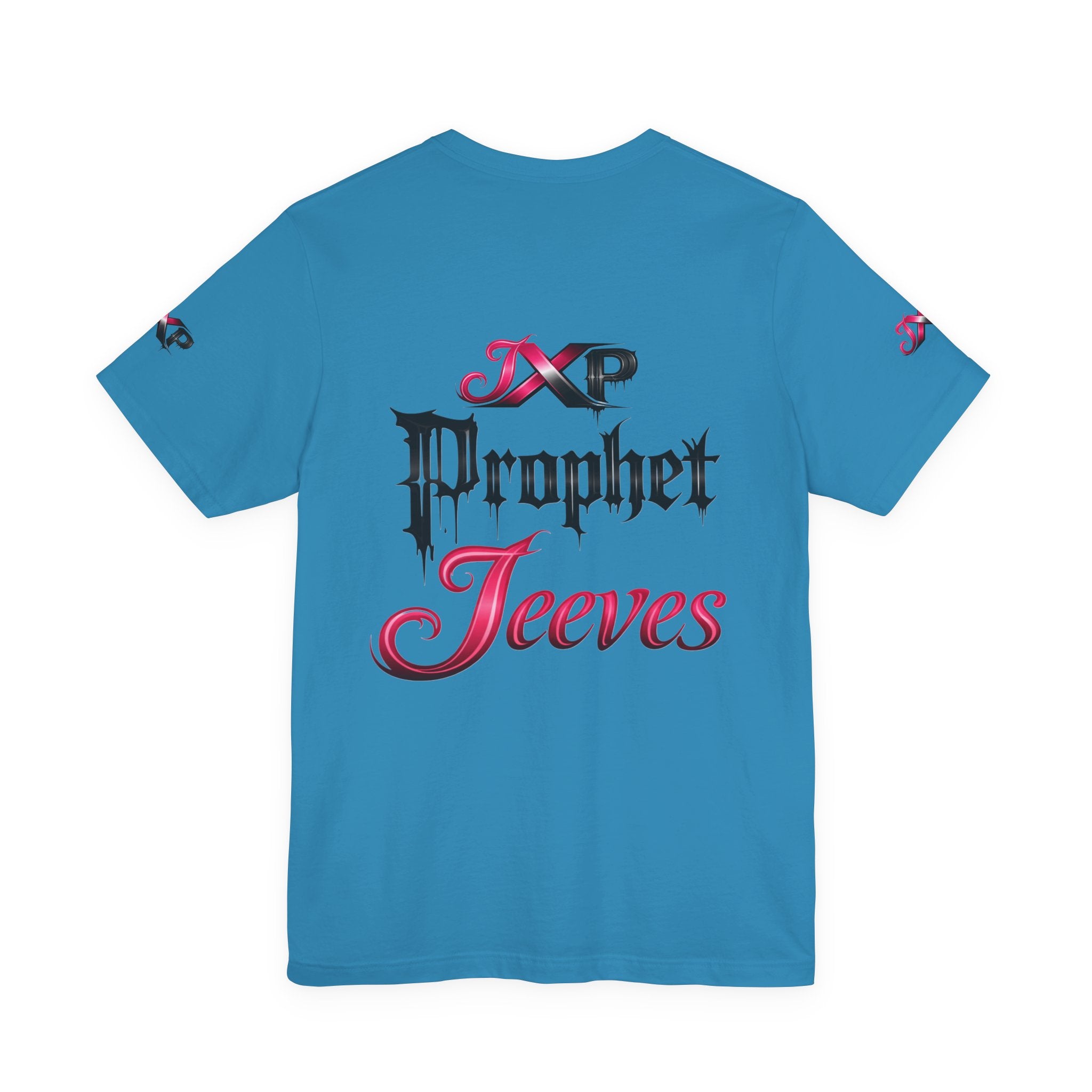 Horror Doll Graphic Tee — "Prophet Jeeves" Gothic Streetwear T-Shirt