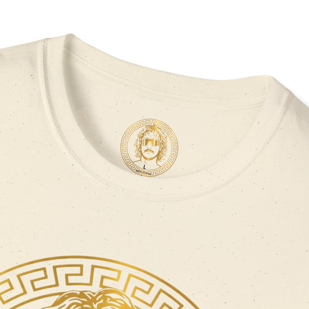 T-Shirt — Jeevesace Gold Medallion Graphic Tee