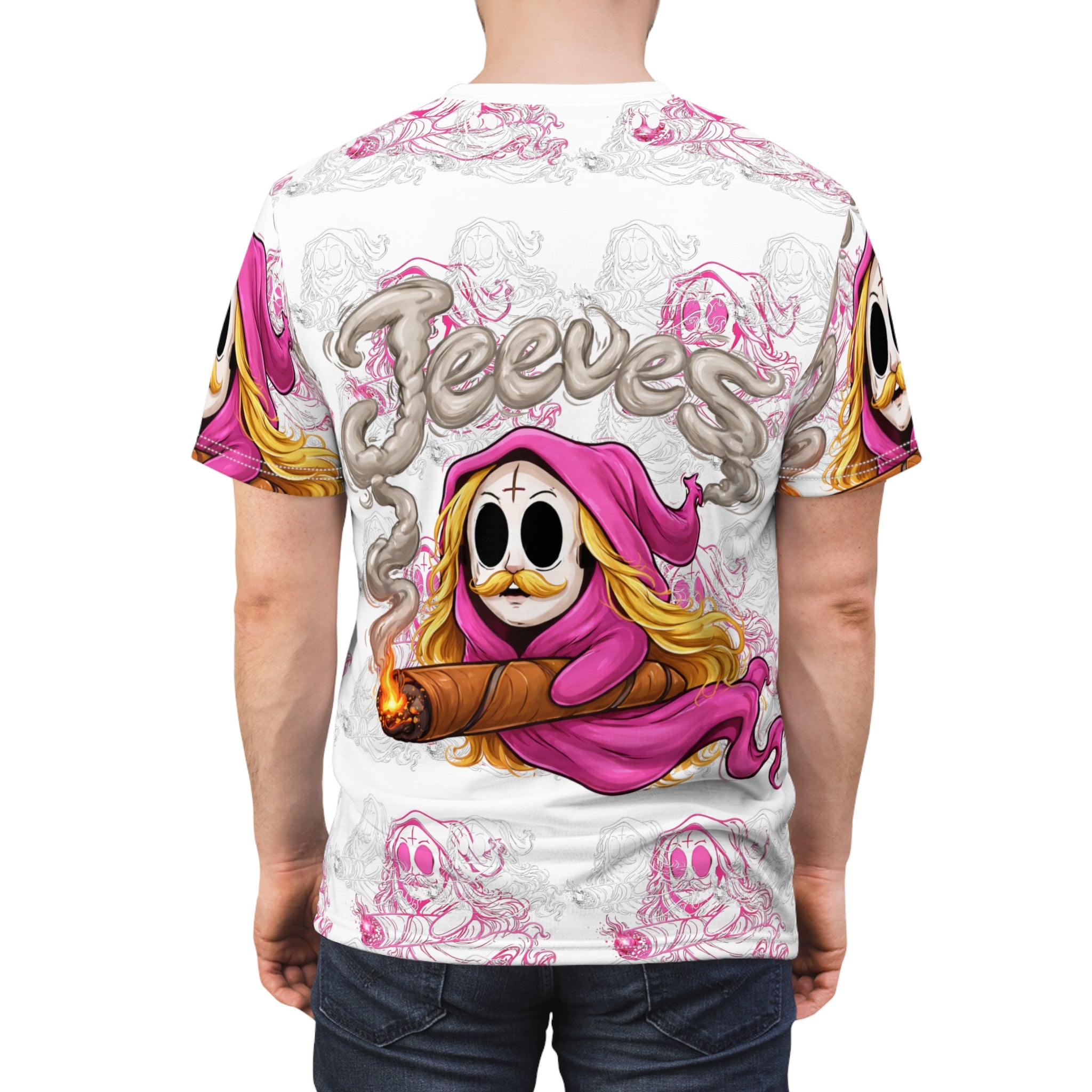 Print Tee — 'Jeeves ' Skull Design