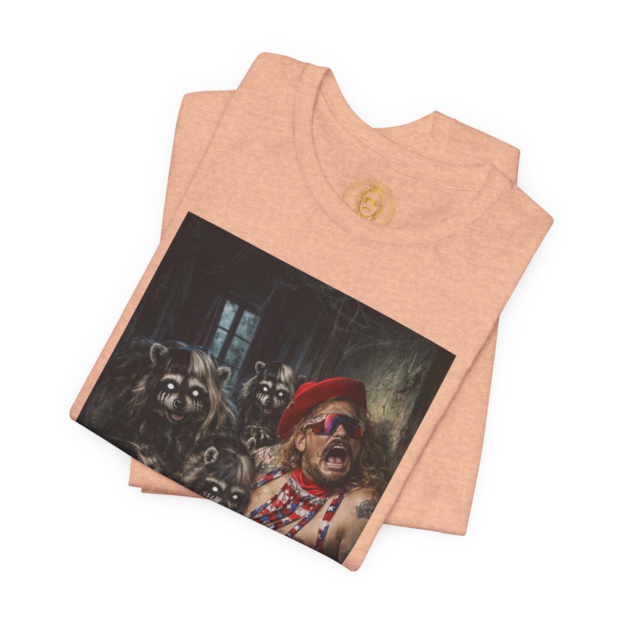 Prophet Jeeves Graphic Tee — Horror Americana Art T‑Shirt