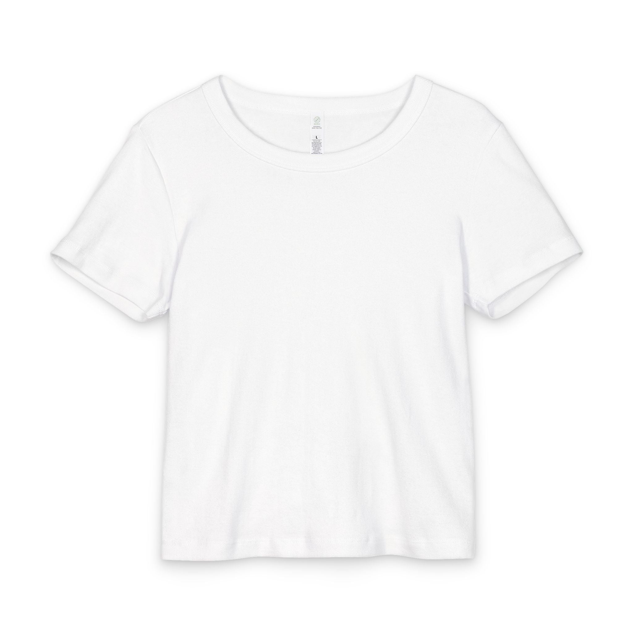 Baby Tee — Organic Rib Infant T‑Shirt