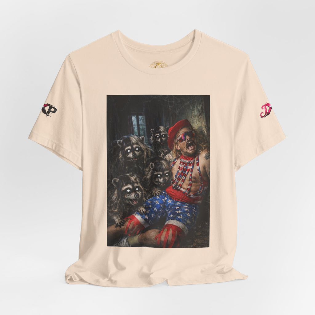 Prophet Jeeves Graphic Tee — Horror Americana Art T‑Shirt