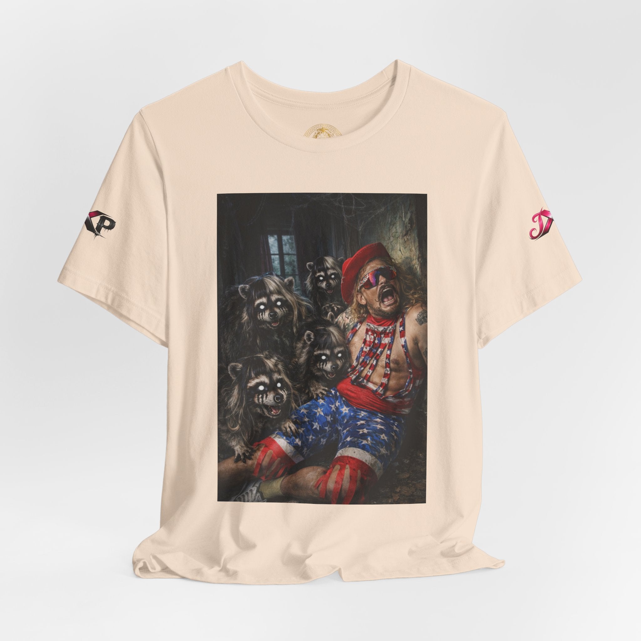 Prophet Jeeves Graphic Tee — Horror Americana Art T‑Shirt