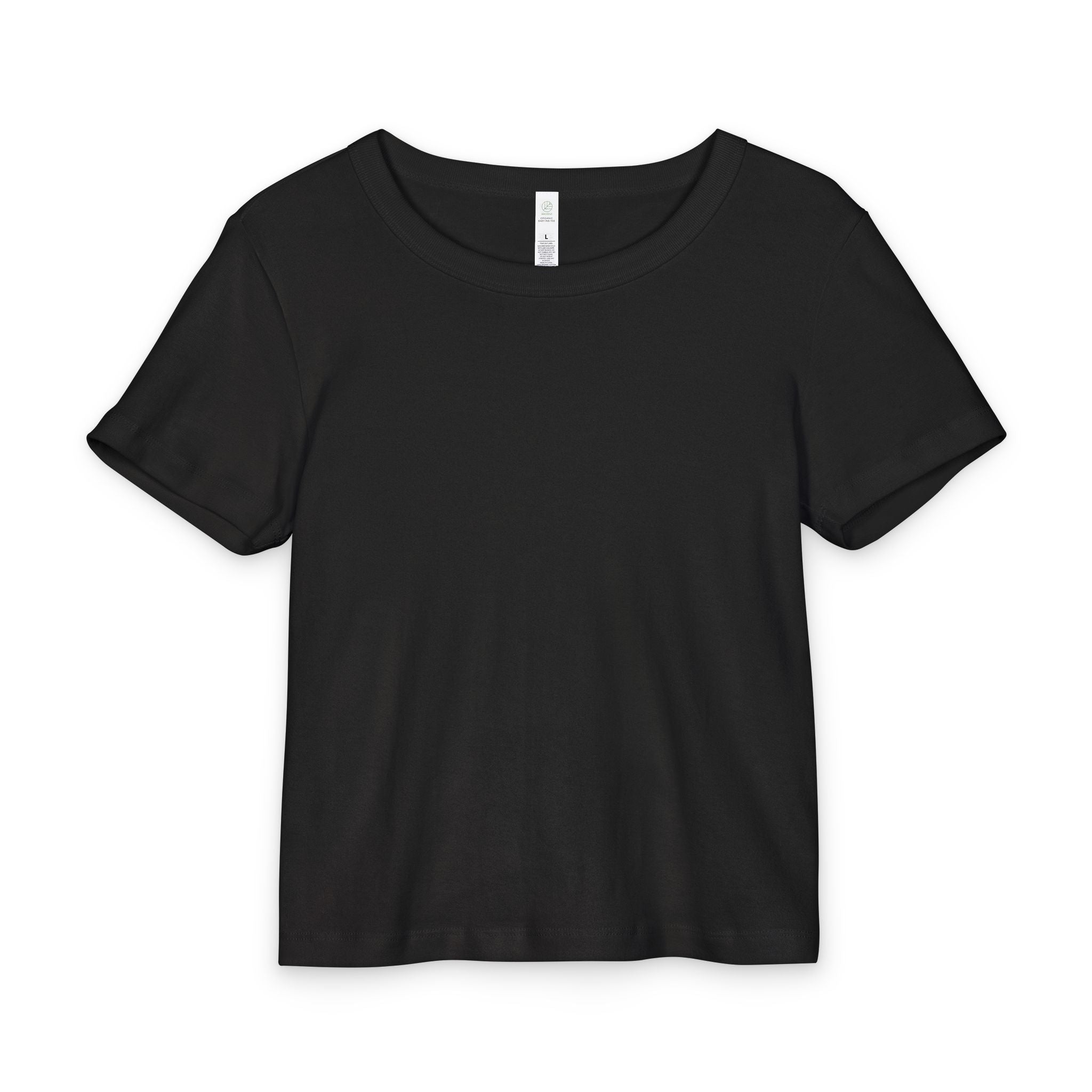 Baby Tee — Organic Rib Infant T‑Shirt