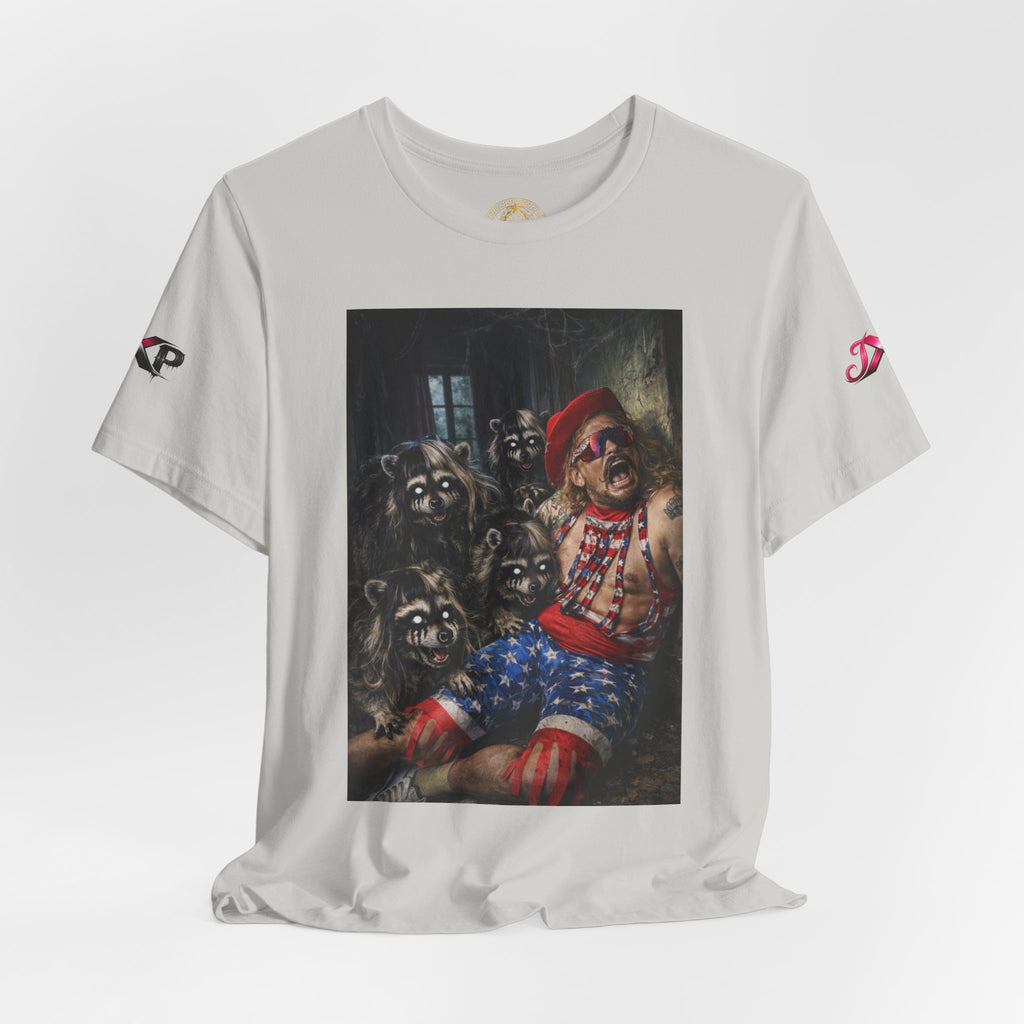 Prophet Jeeves Graphic Tee — Horror Americana Art T‑Shirt