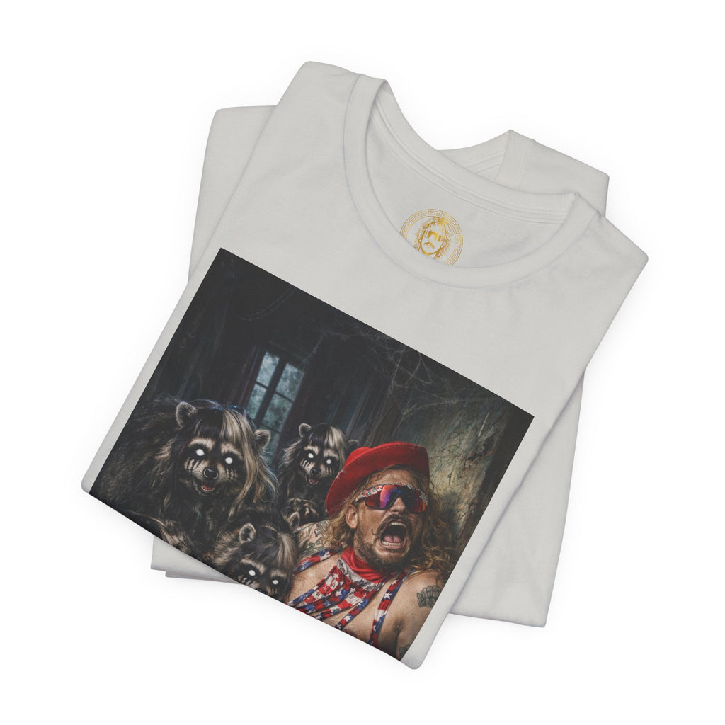 Prophet Jeeves Graphic Tee — Horror Americana Art T‑Shirt