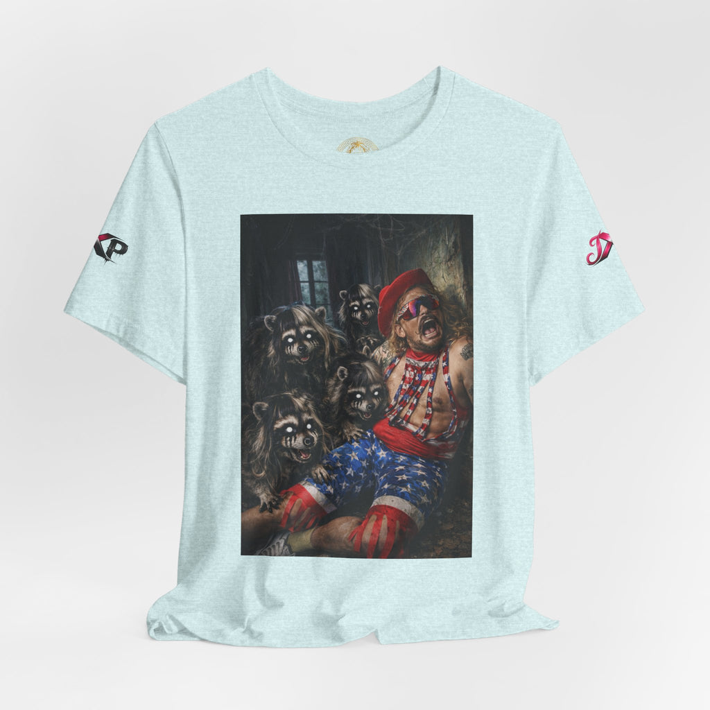 Prophet Jeeves Graphic Tee — Horror Americana Art T‑Shirt