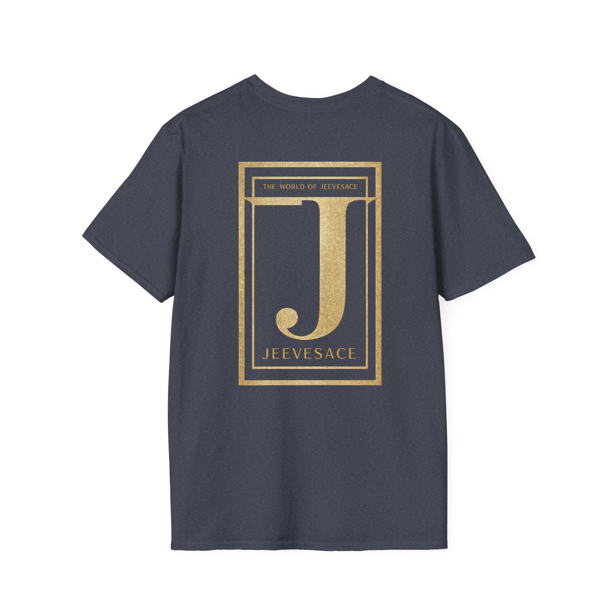 T-Shirt — Jeevesace Gold Medallion Graphic Tee