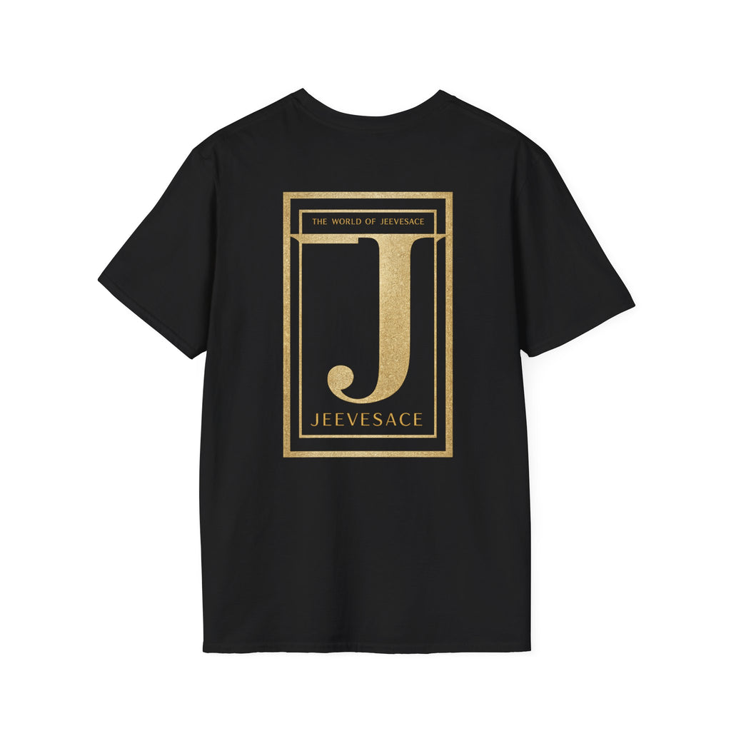 T-Shirt — Jeevesace Gold Medallion Graphic Tee