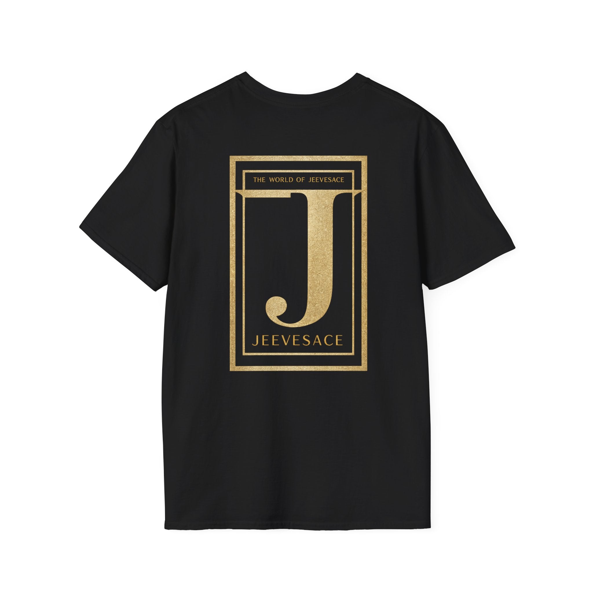 T-Shirt — Jeevesace Gold Medallion Graphic Tee