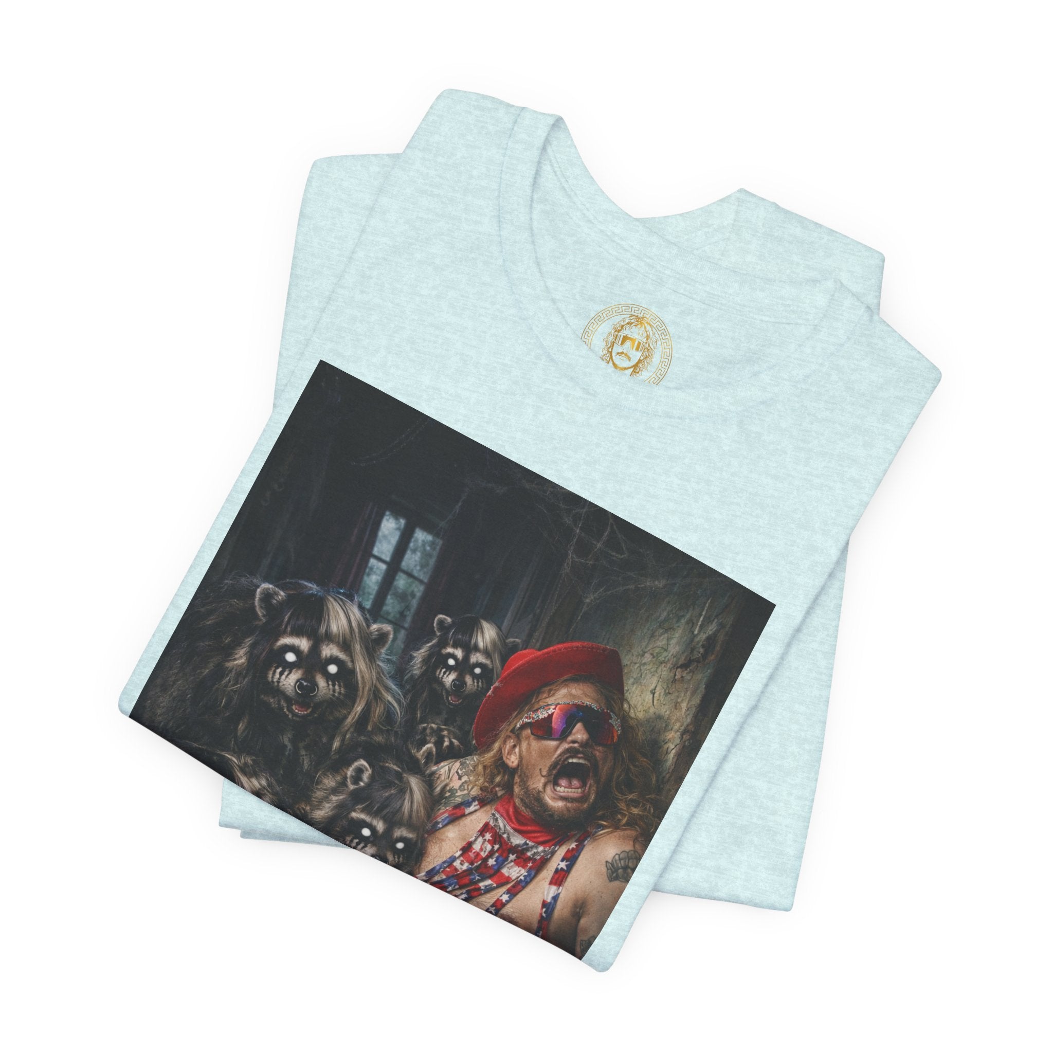 Prophet Jeeves Graphic Tee — Horror Americana Art T‑Shirt