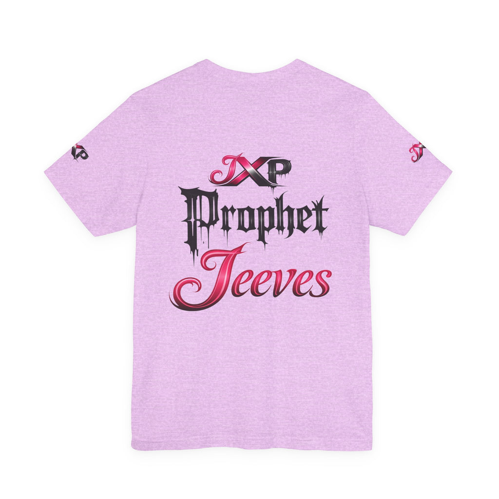 Horror Doll Graphic Tee — "Prophet Jeeves" Gothic Streetwear T-Shirt