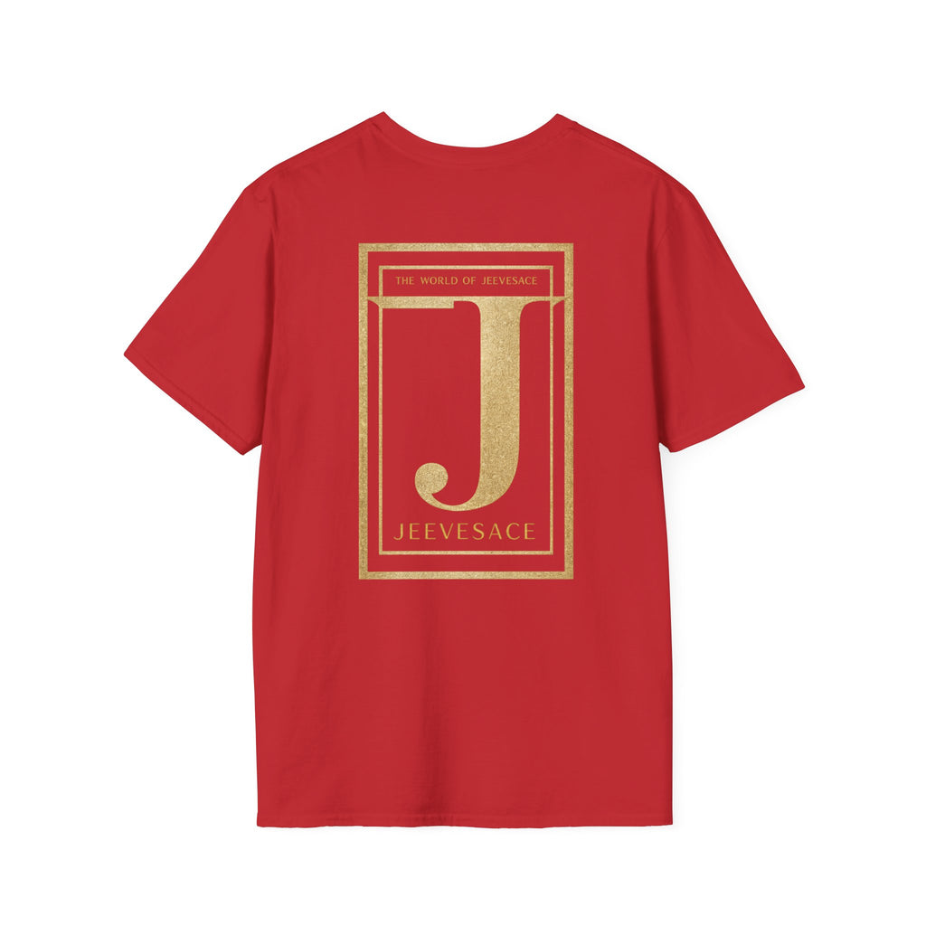 T-Shirt — Jeevesace Gold Medallion Graphic Tee