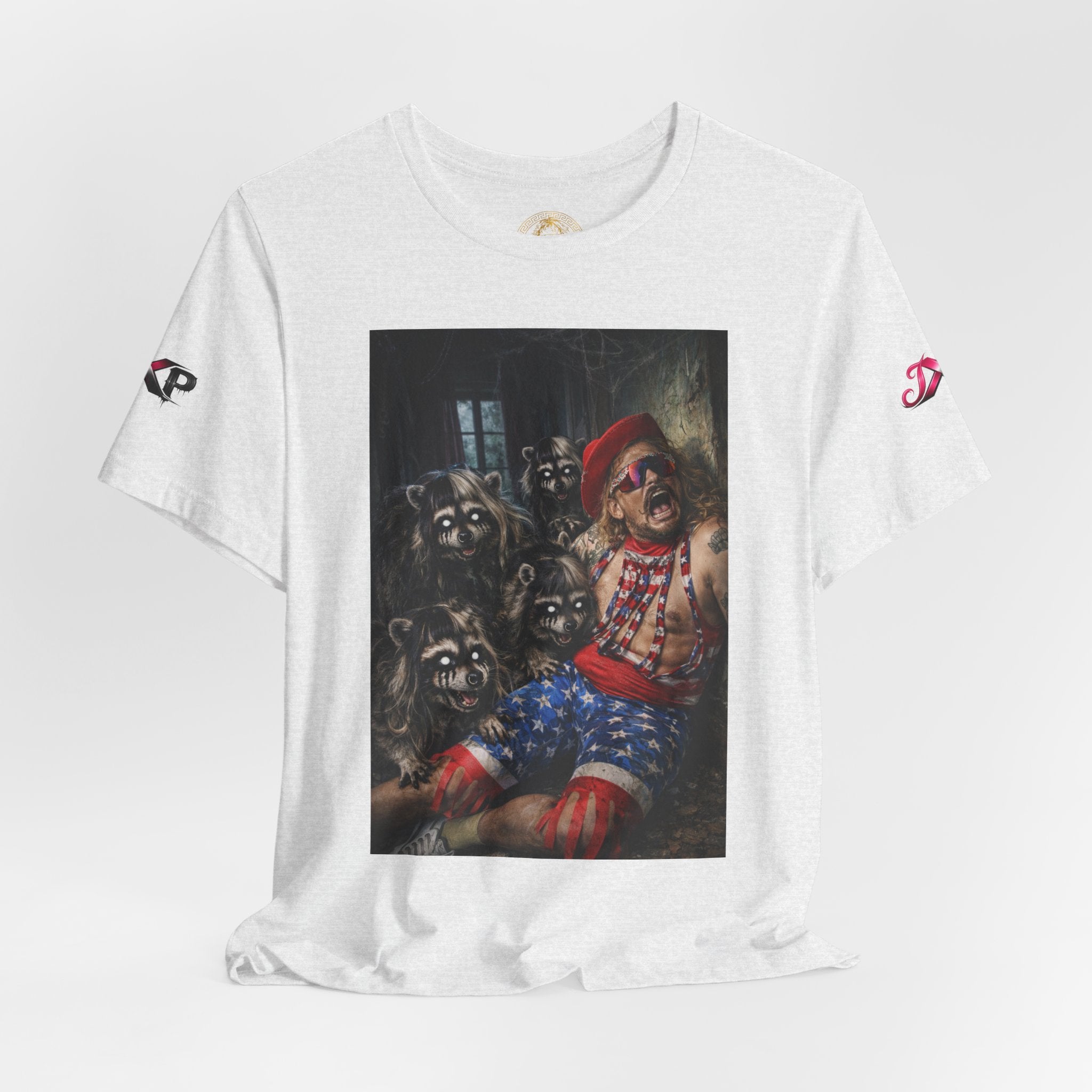 Prophet Jeeves Graphic Tee — Horror Americana Art T‑Shirt