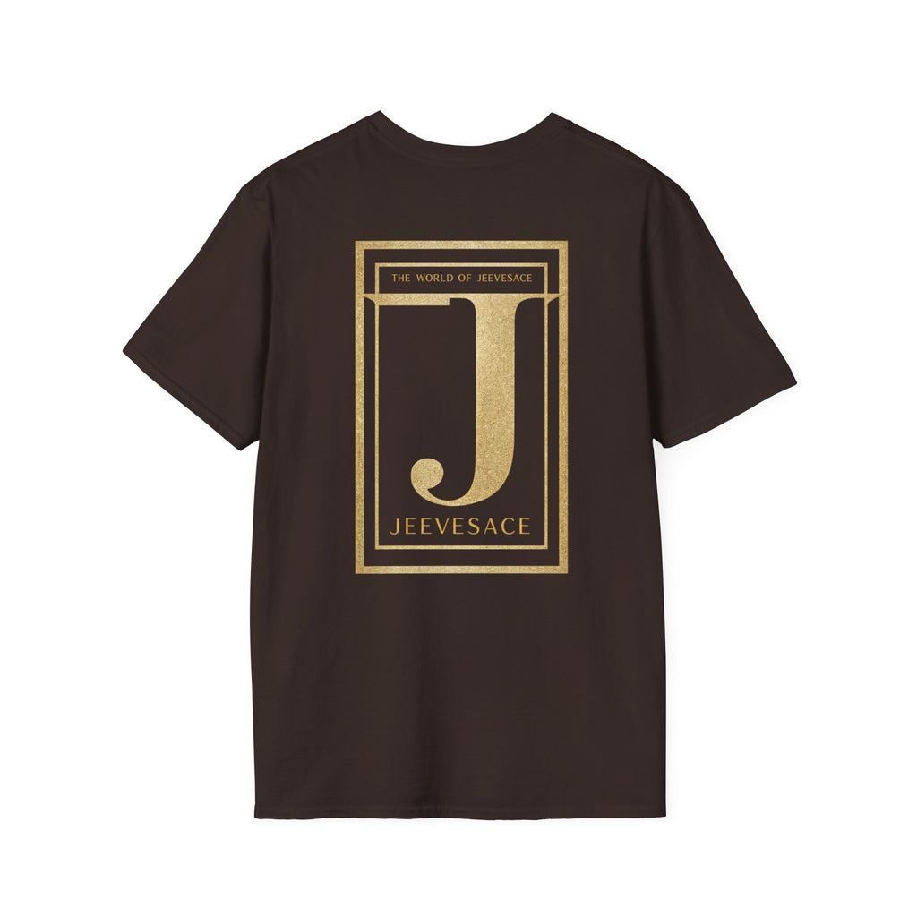 T-Shirt — Jeevesace Gold Medallion Graphic Tee