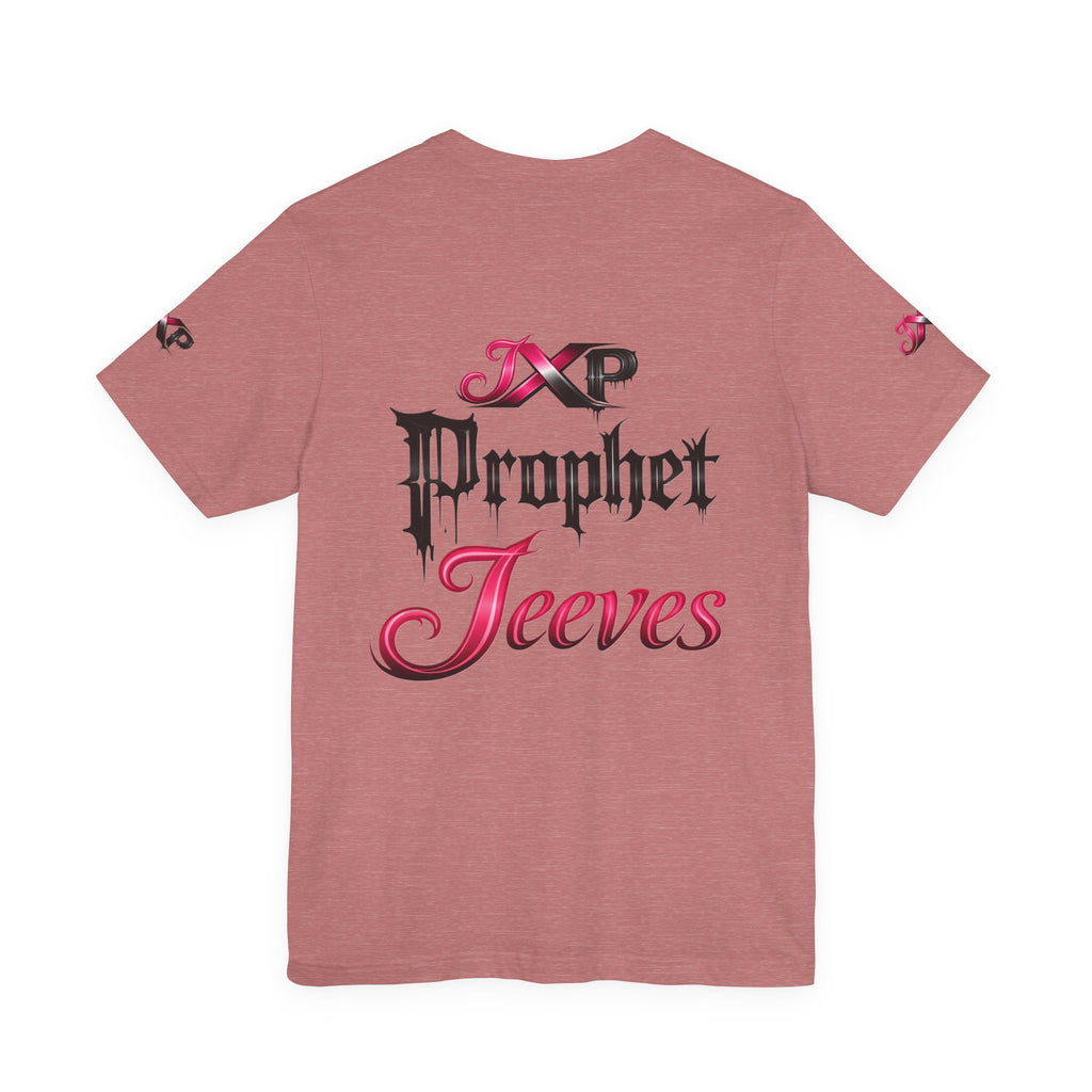 Horror Doll Graphic Tee — "Prophet Jeeves" Gothic Streetwear T-Shirt