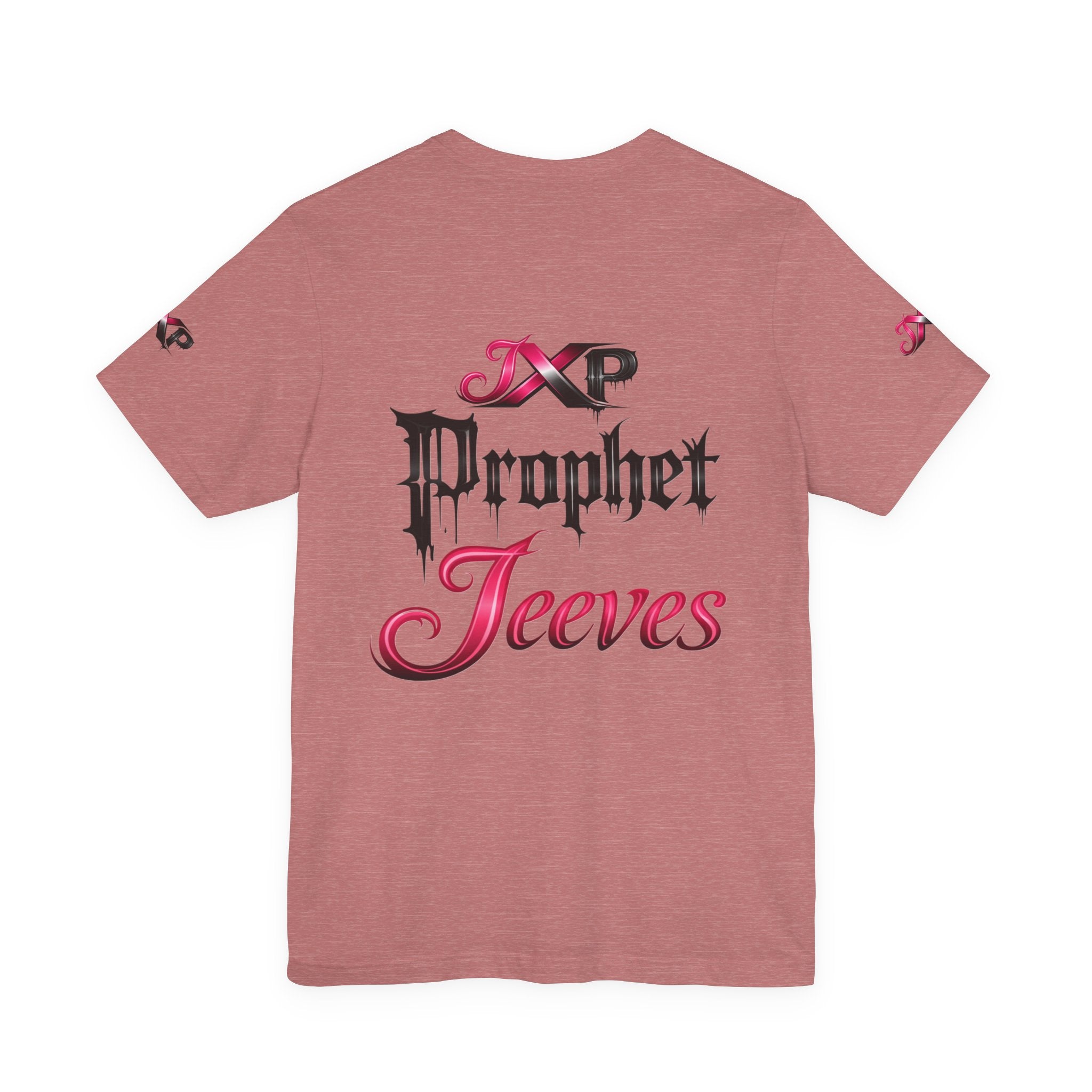 Horror Doll Graphic Tee — "Prophet Jeeves" Gothic Streetwear T-Shirt