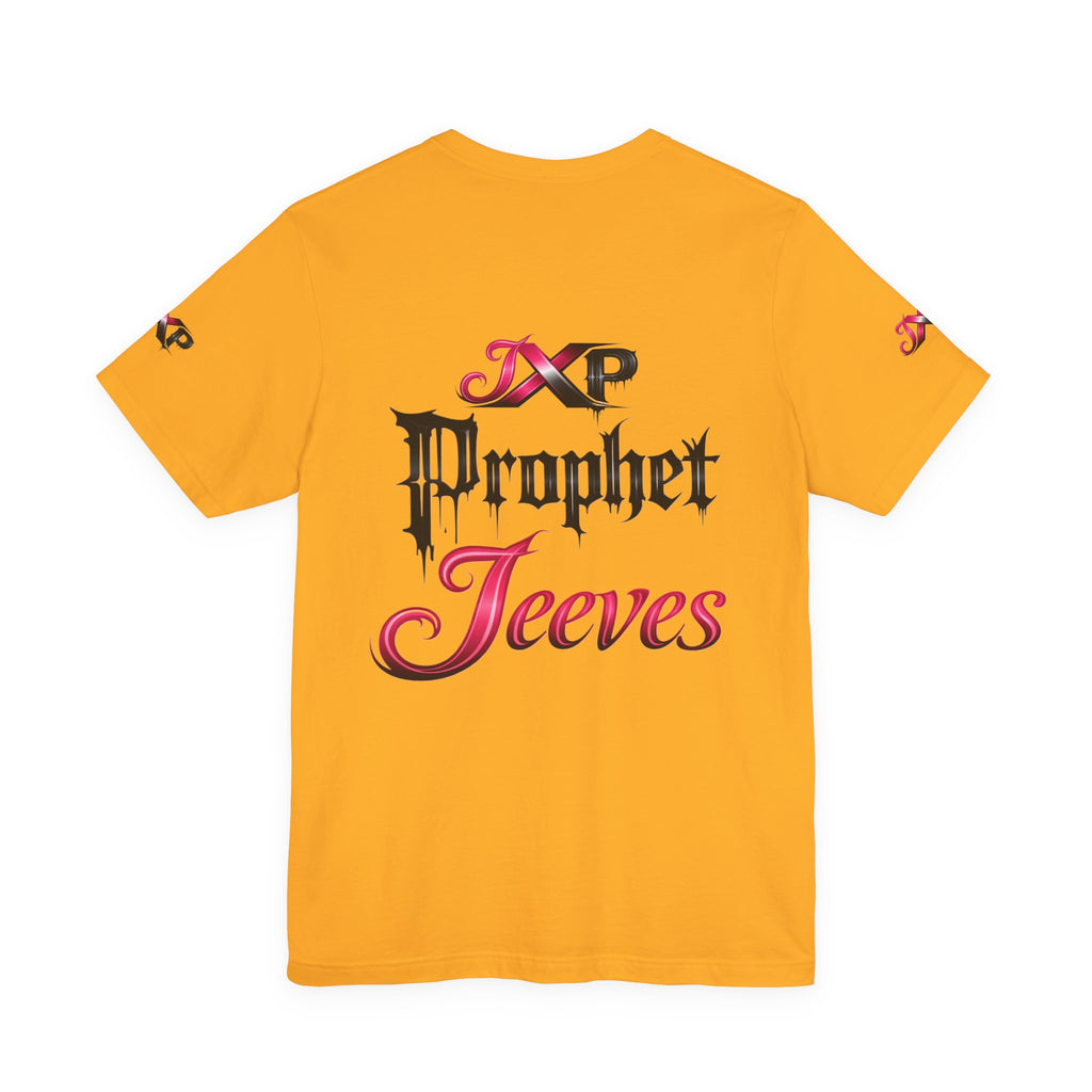 Horror Doll Graphic Tee — "Prophet Jeeves" Gothic Streetwear T-Shirt