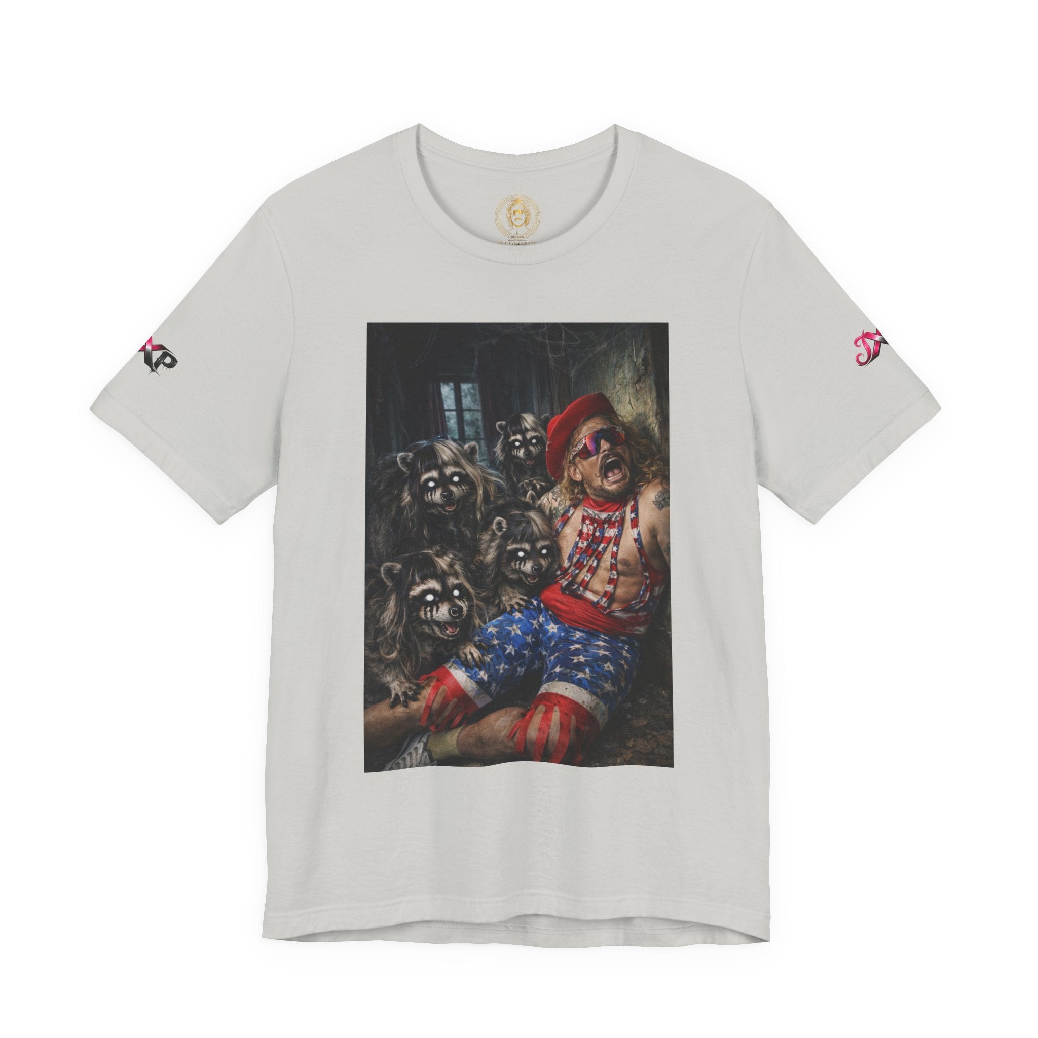 Prophet Jeeves Graphic Tee — Horror Americana Art T‑Shirt