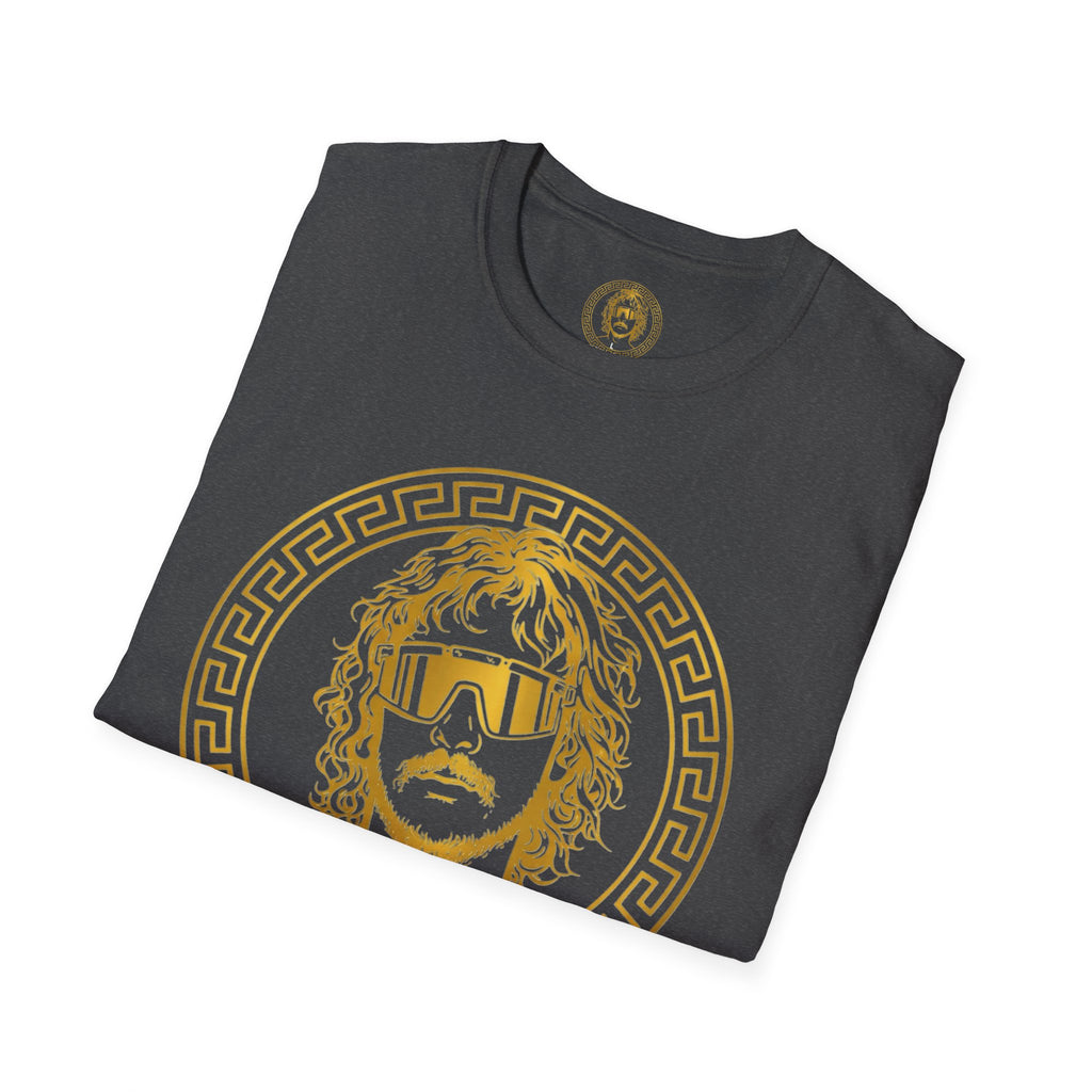 T-Shirt — Jeevesace Gold Medallion Graphic Tee