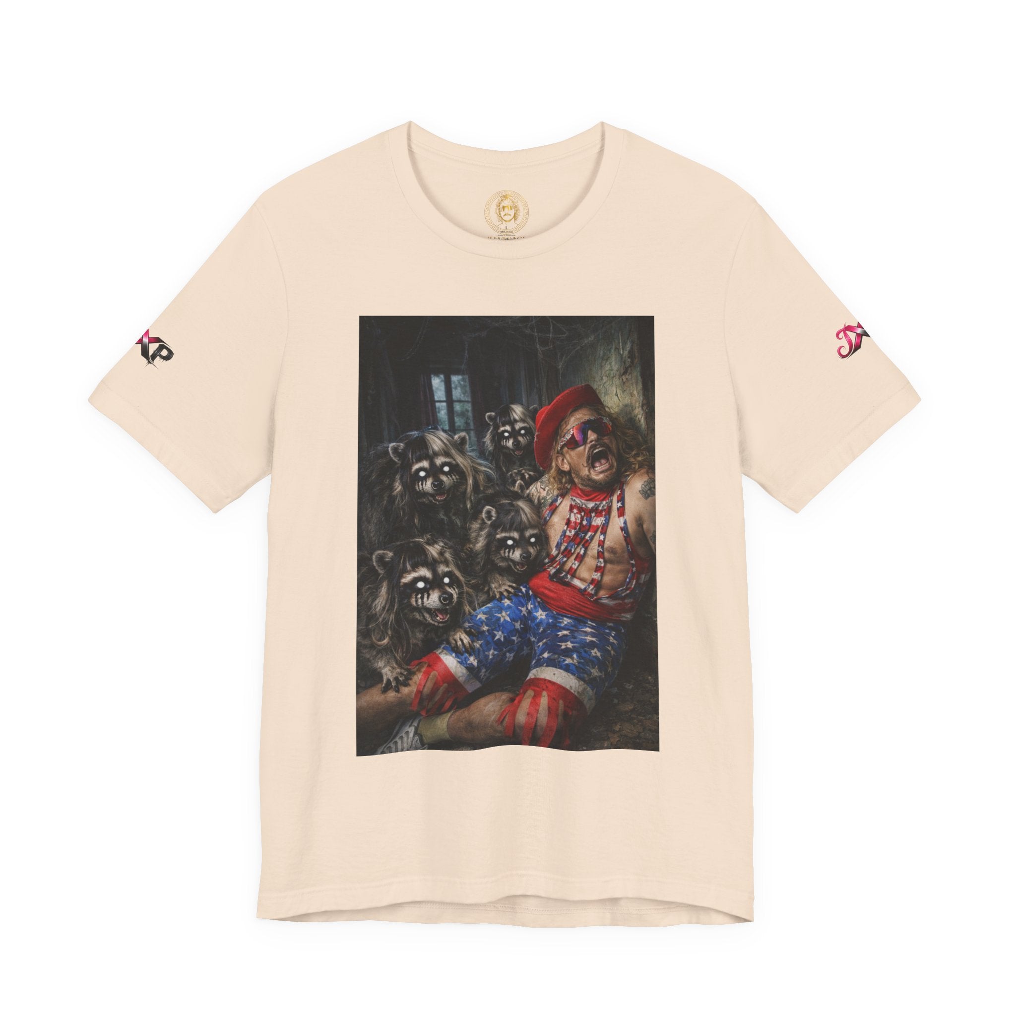 Prophet Jeeves Graphic Tee — Horror Americana Art T‑Shirt