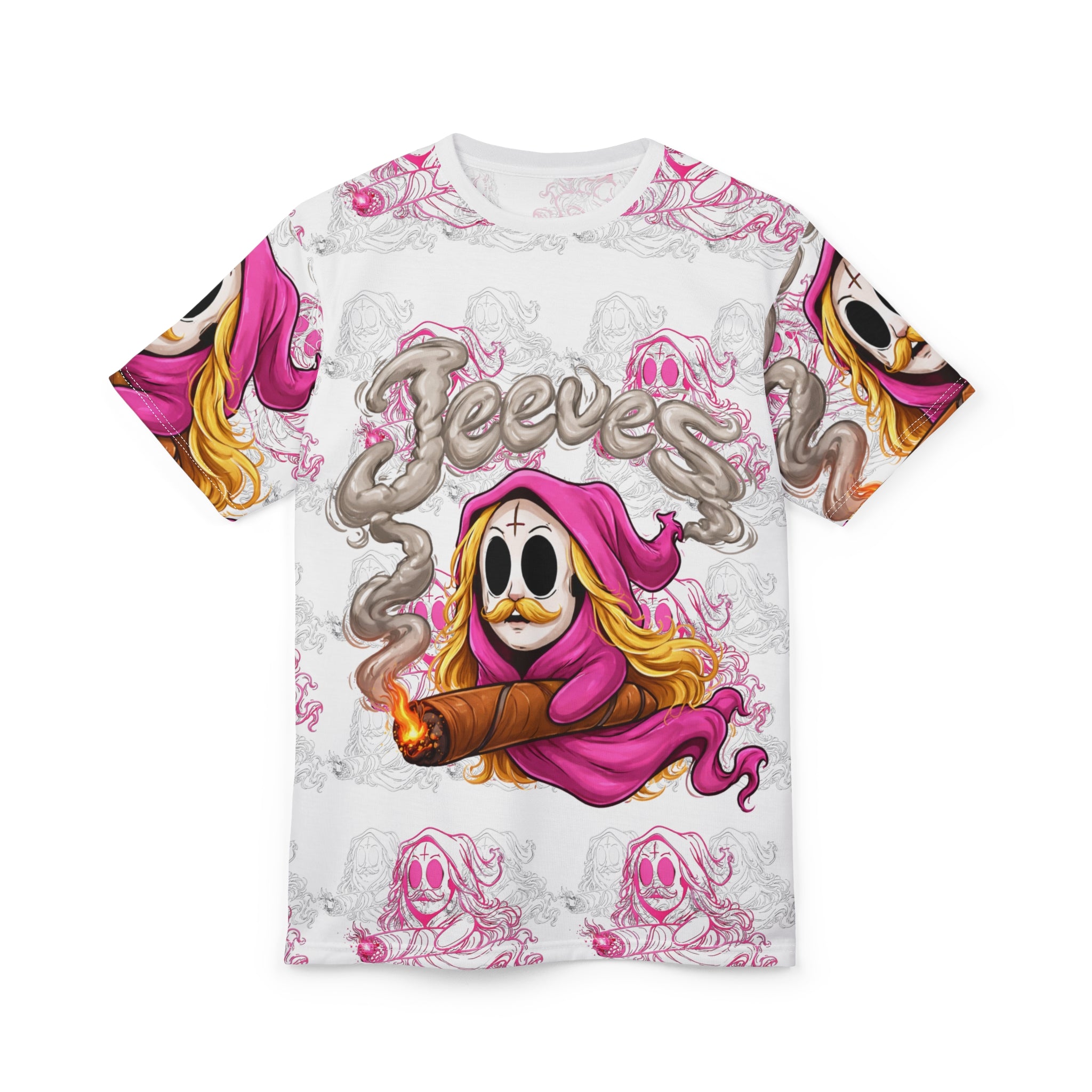 Print Tee — 'Jeeves ' Skull Design