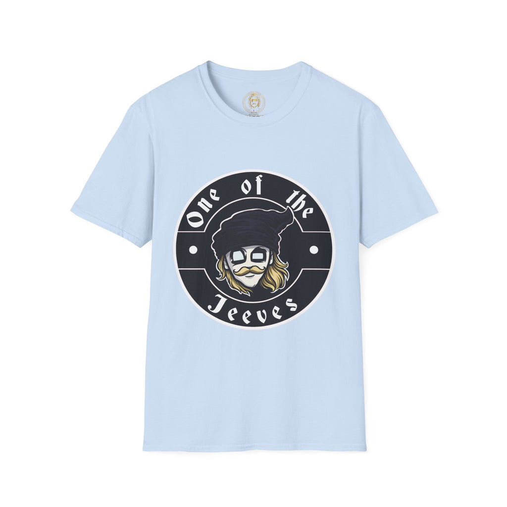 T-Shirt — 'One of the Jeeves' Retro Bartender Logo Tee