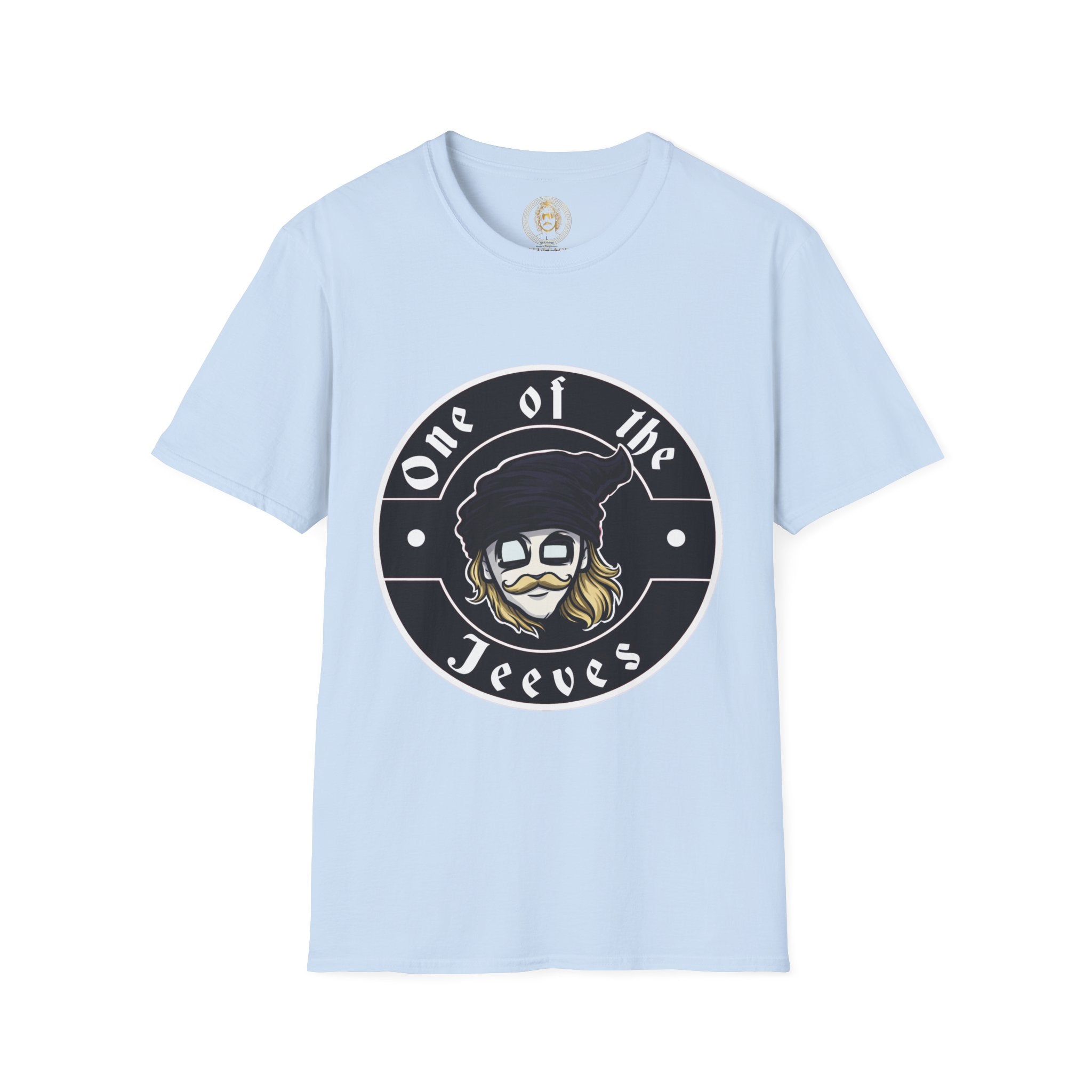 T-Shirt — 'One of the Jeeves' Retro Bartender Logo Tee