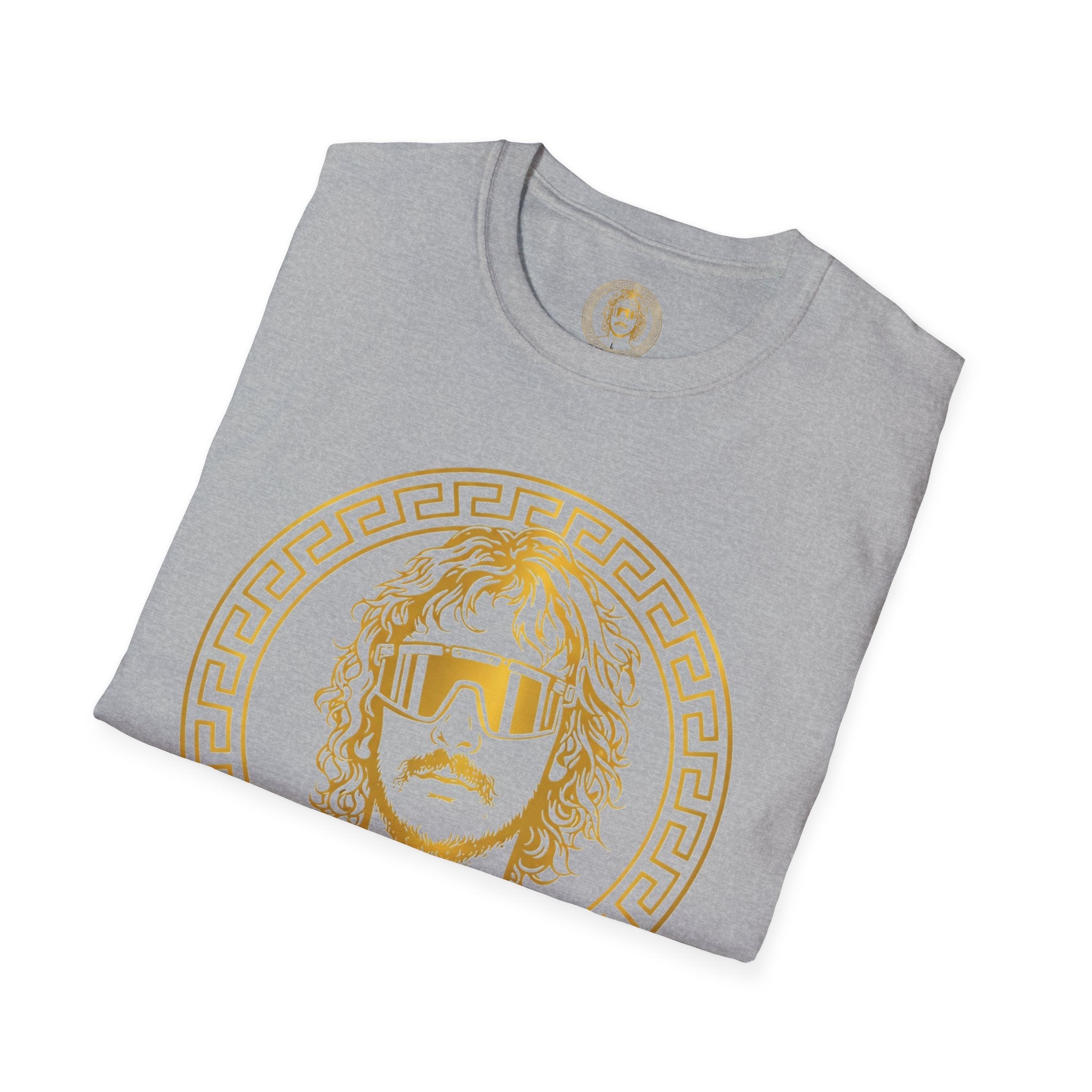 T-Shirt — Jeevesace Gold Medallion Graphic Tee