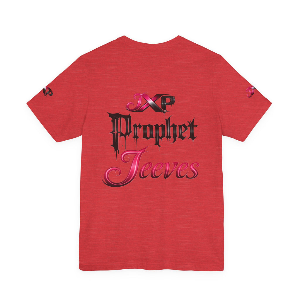 Horror Doll Graphic Tee — "Prophet Jeeves" Gothic Streetwear T-Shirt