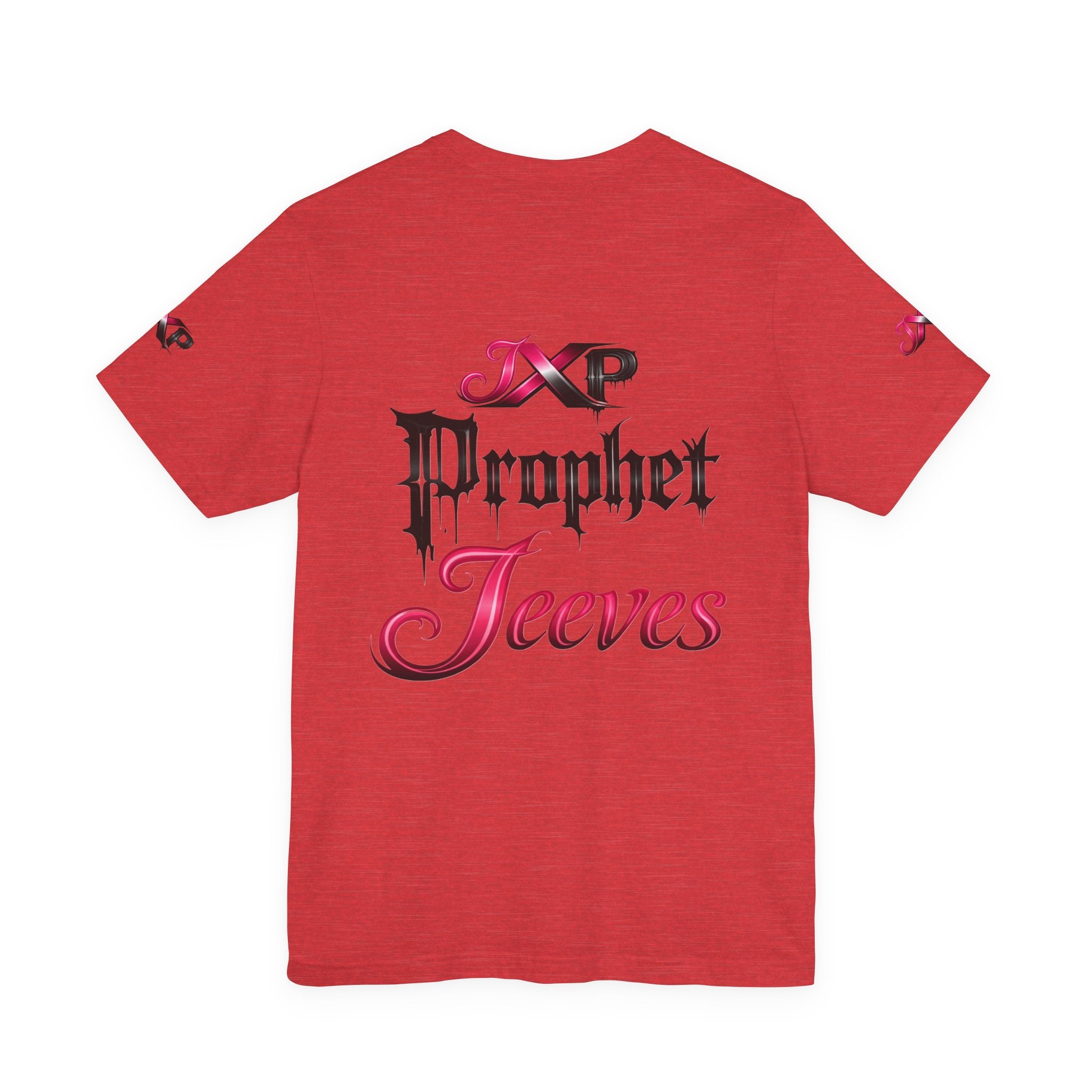 Horror Doll Graphic Tee — "Prophet Jeeves" Gothic Streetwear T-Shirt
