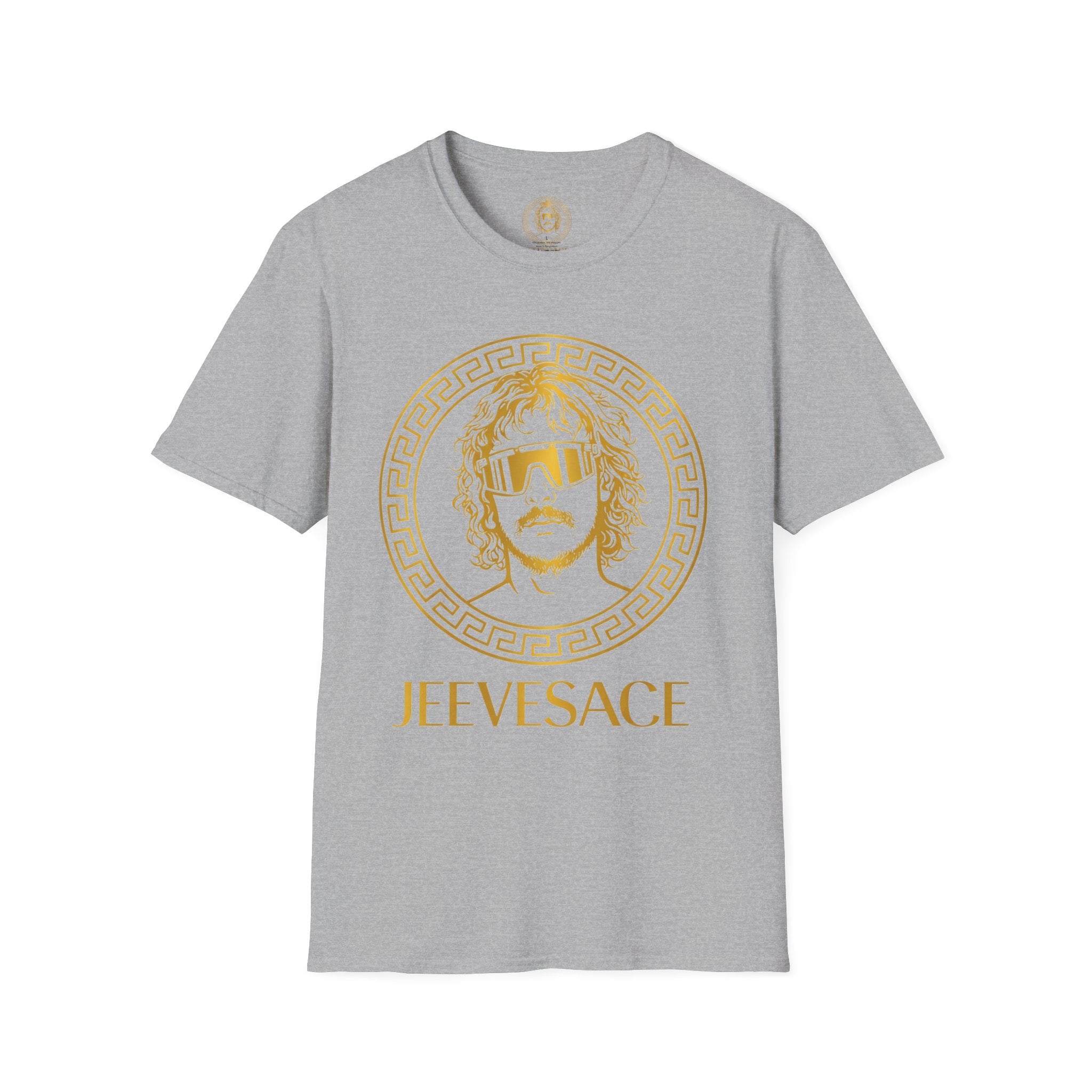 T-Shirt — Jeevesace Gold Medallion Graphic Tee