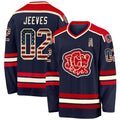 Jeeves’CW American Man Servant Hockey Jersey