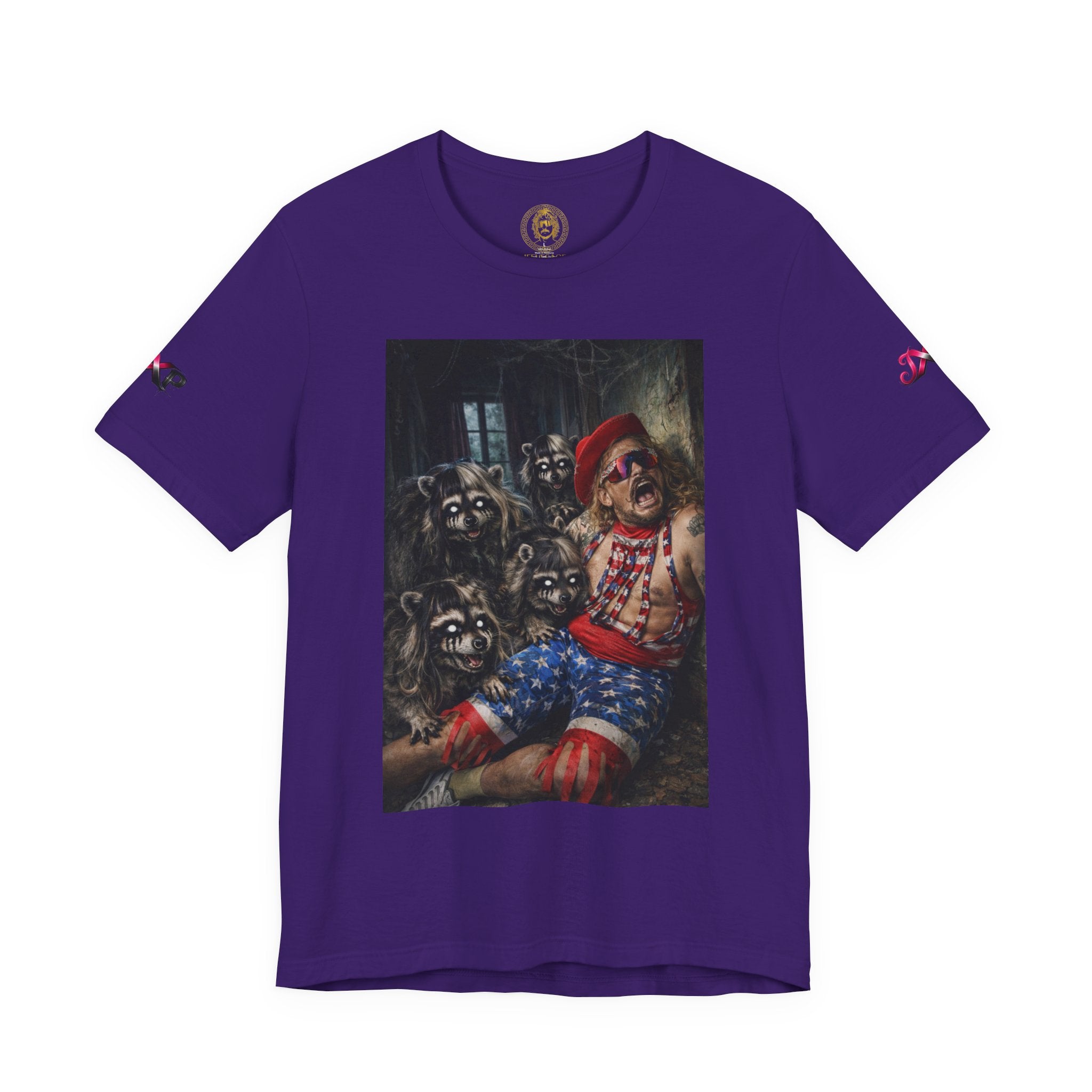 Prophet Jeeves Graphic Tee — Horror Americana Art T‑Shirt