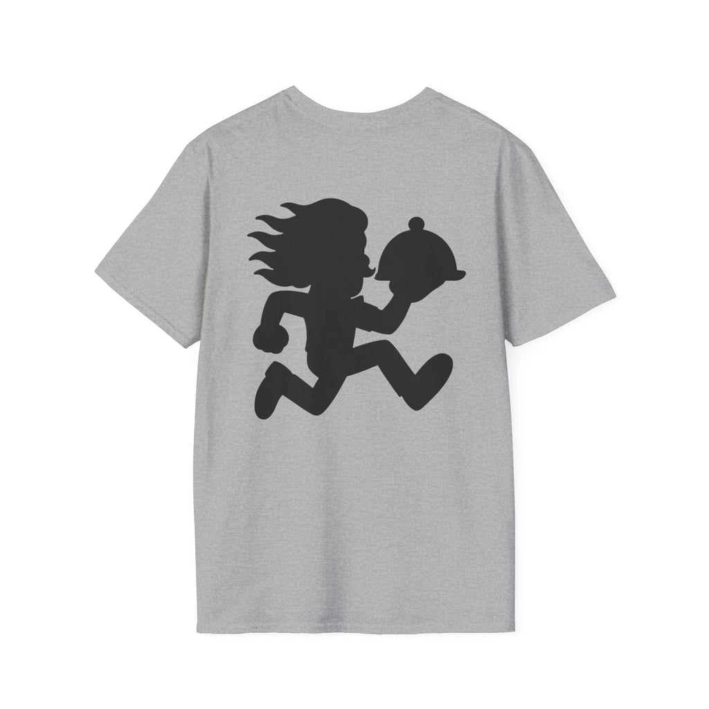 T-Shirt — 'One of the Jeeves' Retro Bartender Logo Tee