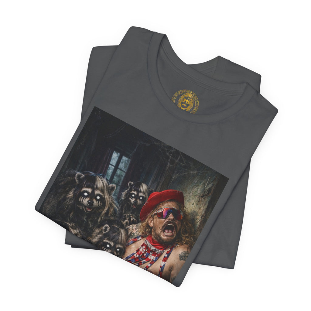 Prophet Jeeves Graphic Tee — Horror Americana Art T‑Shirt