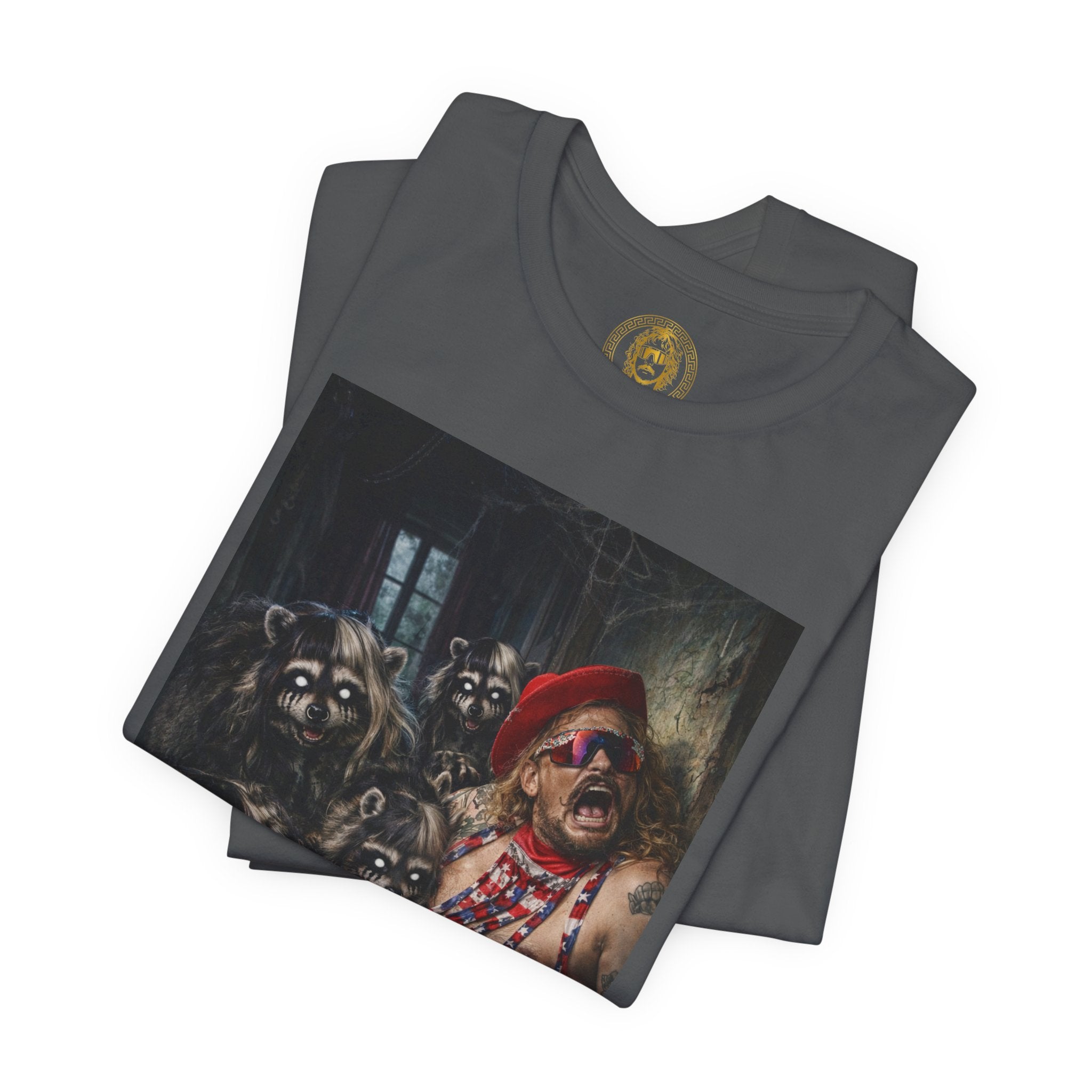 Prophet Jeeves Graphic Tee — Horror Americana Art T‑Shirt