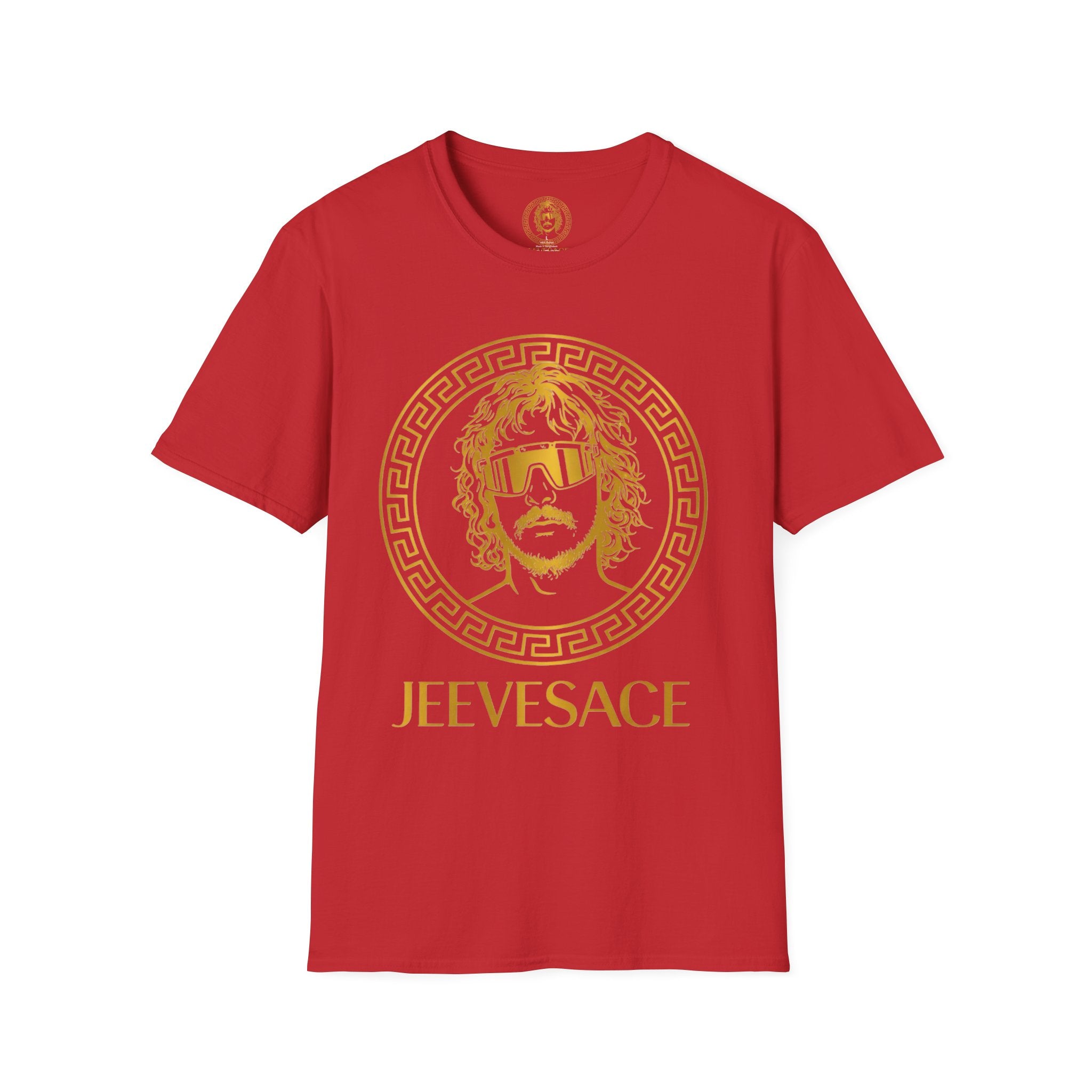 T-Shirt — Jeevesace Gold Medallion Graphic Tee