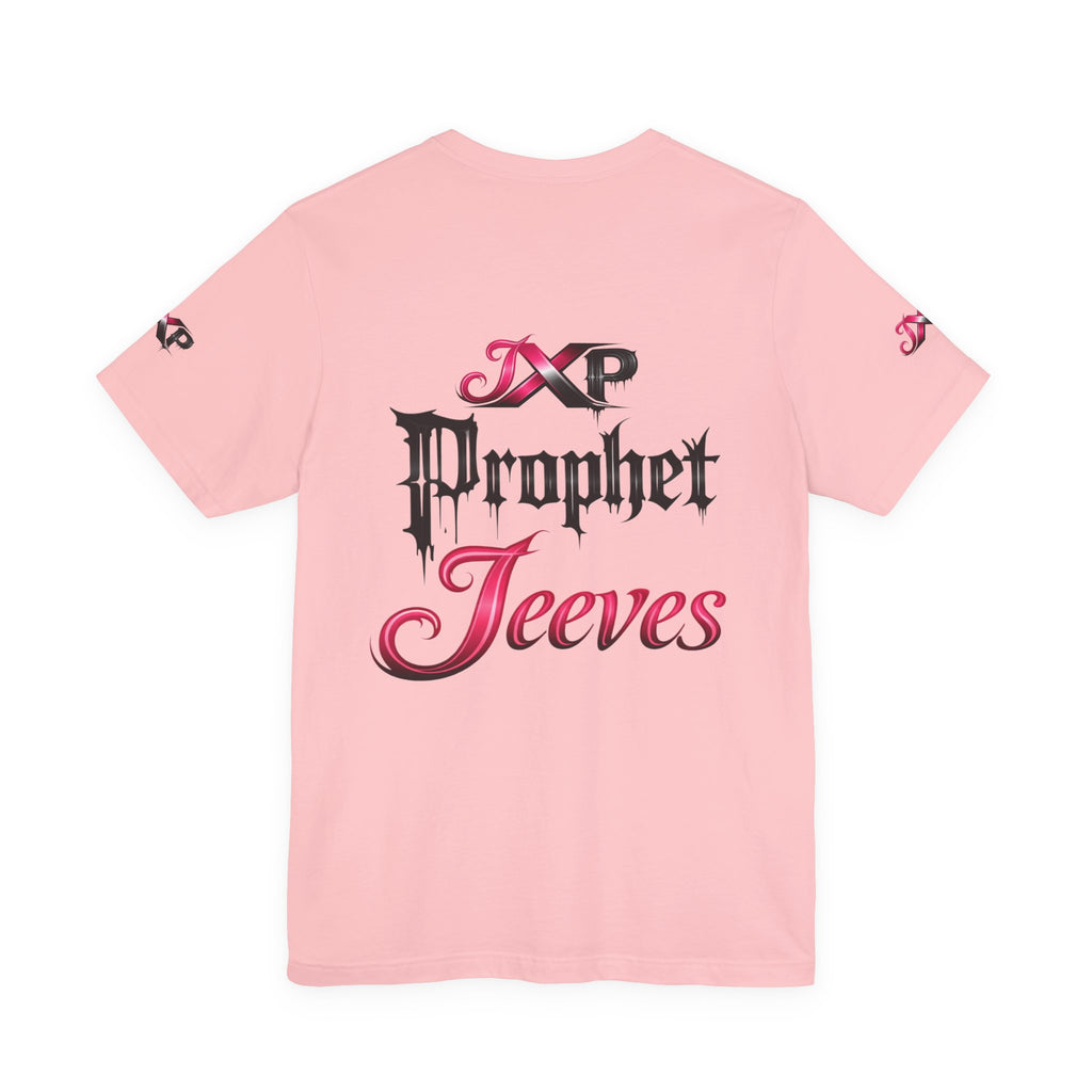 Horror Doll Graphic Tee — "Prophet Jeeves" Gothic Streetwear T-Shirt