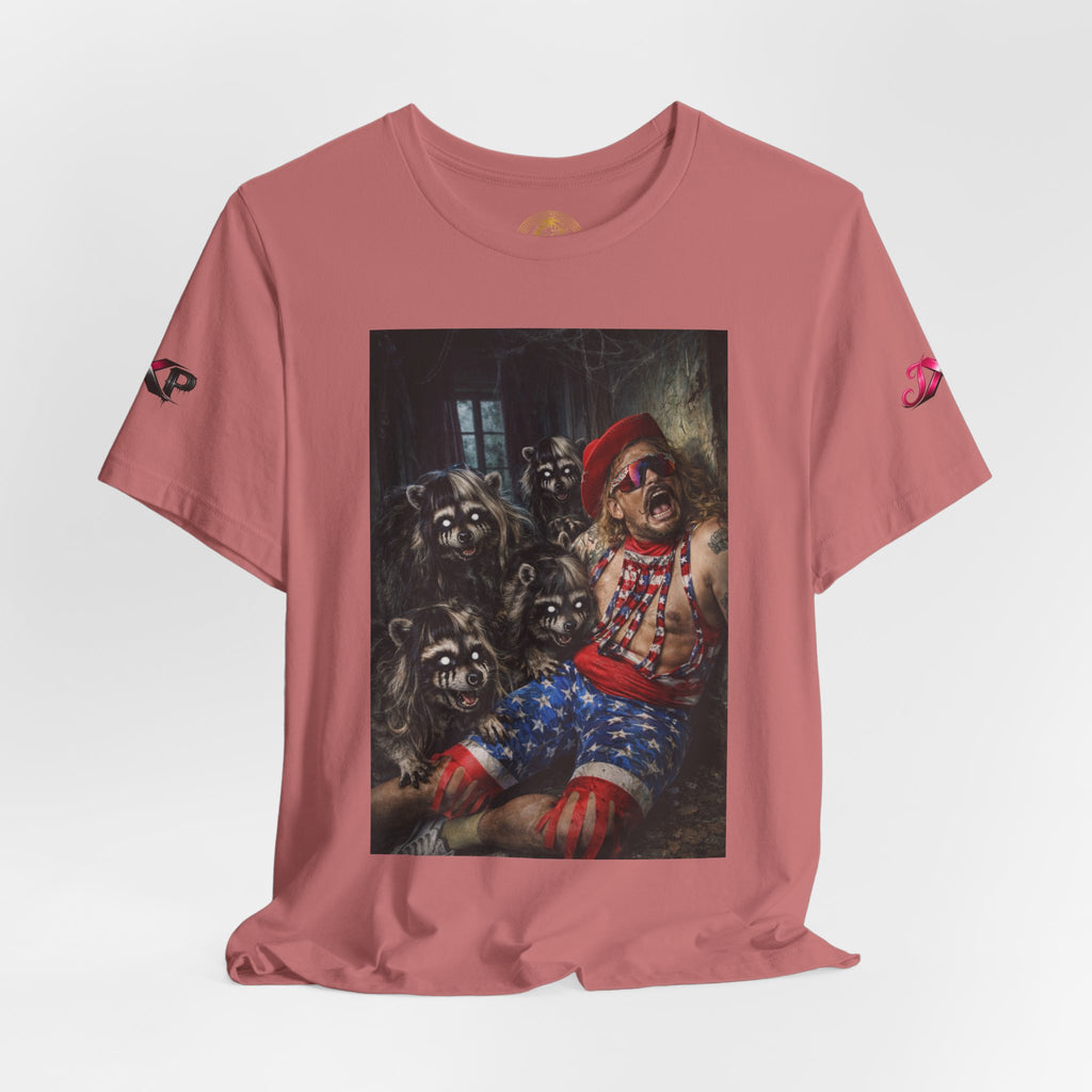 Prophet Jeeves Graphic Tee — Horror Americana Art T‑Shirt