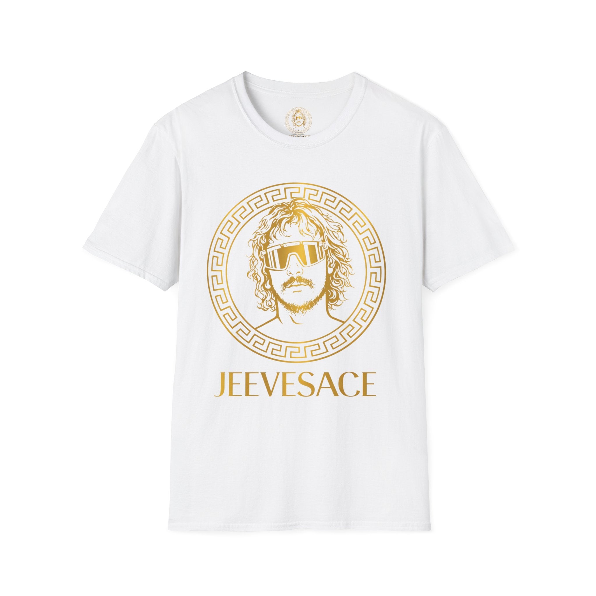 T-Shirt — Jeevesace Gold Medallion Graphic Tee