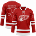 JeevesWings red Jersey